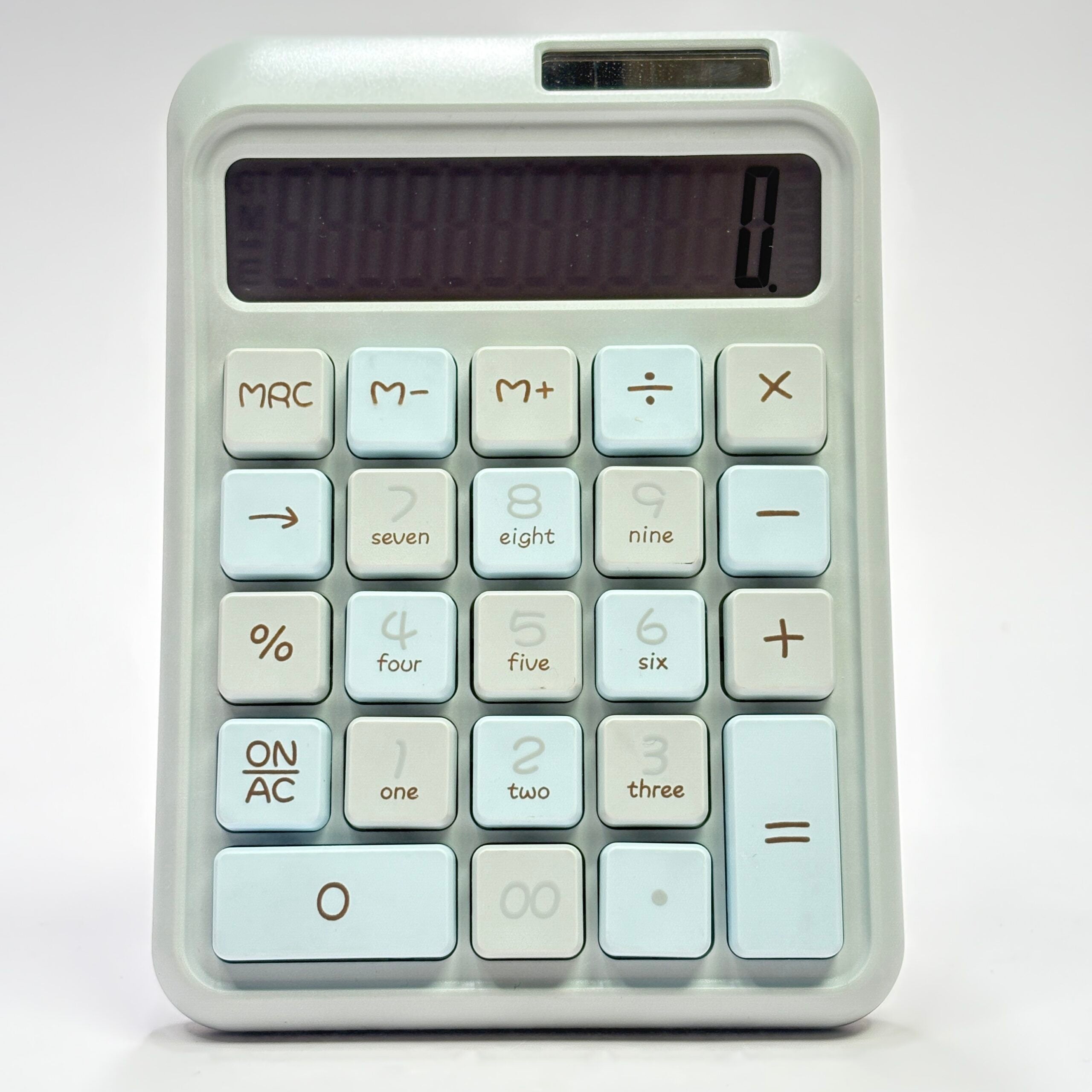 Chequered Mechanical Calculator