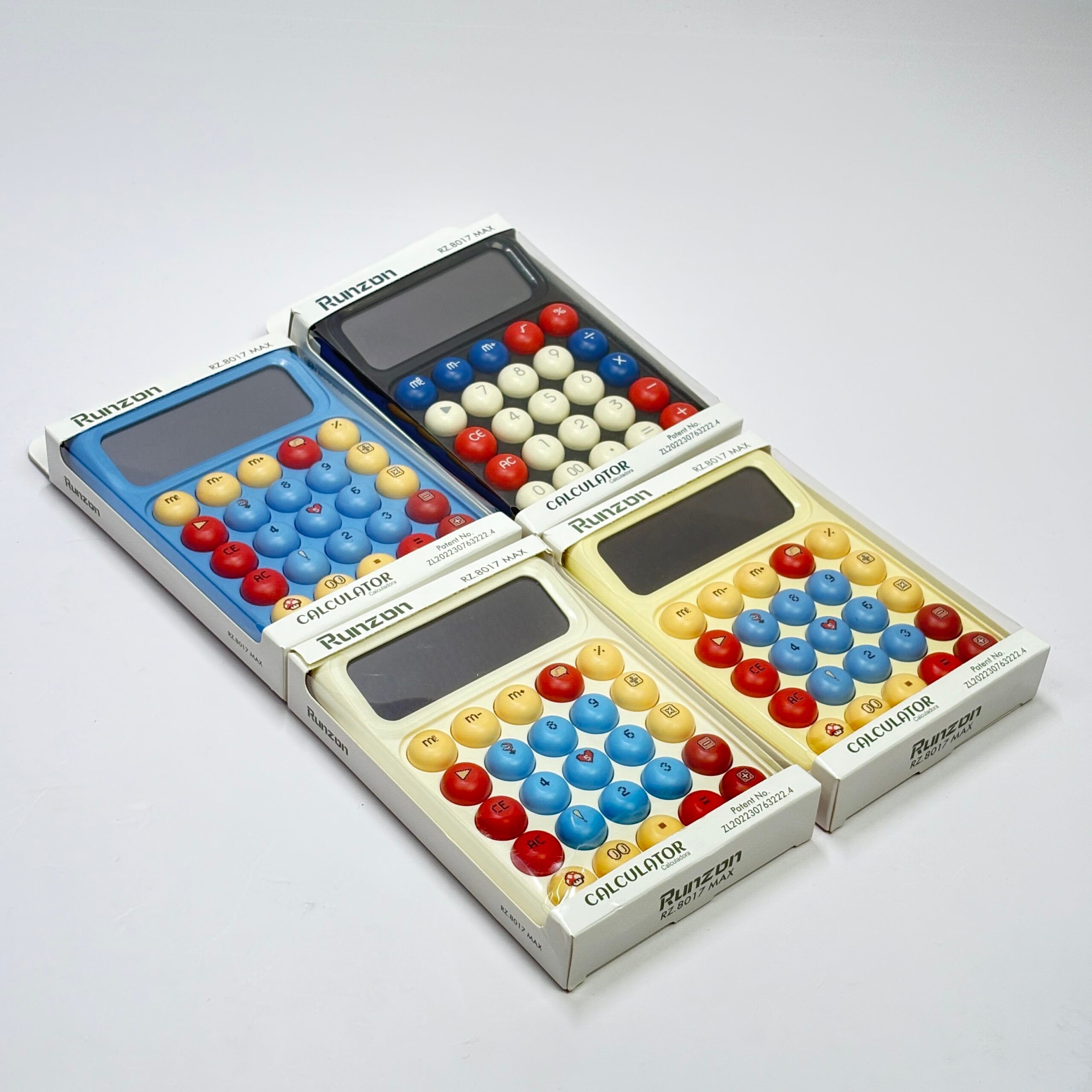 Mario Theme Mechanical Calculator