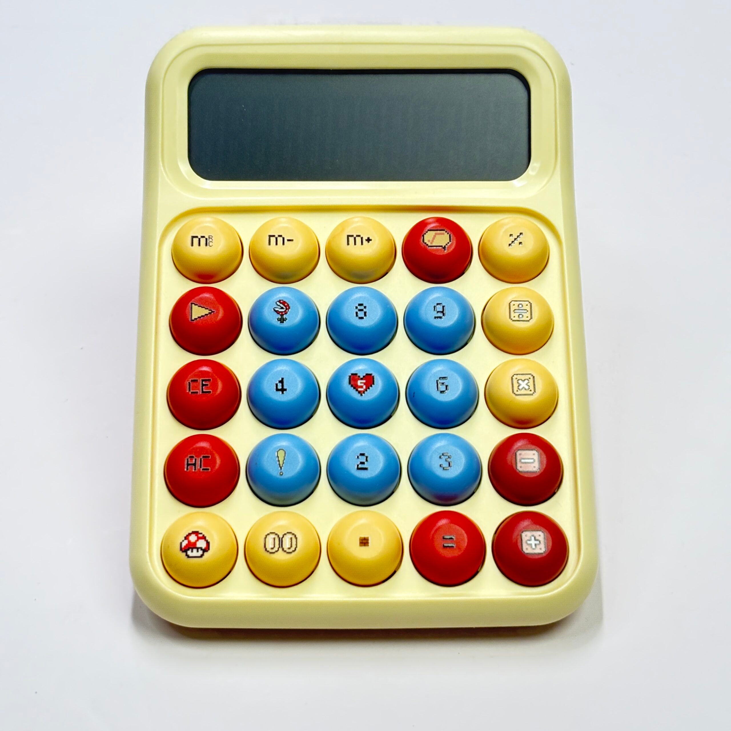 Mario Theme Mechanical Calculator