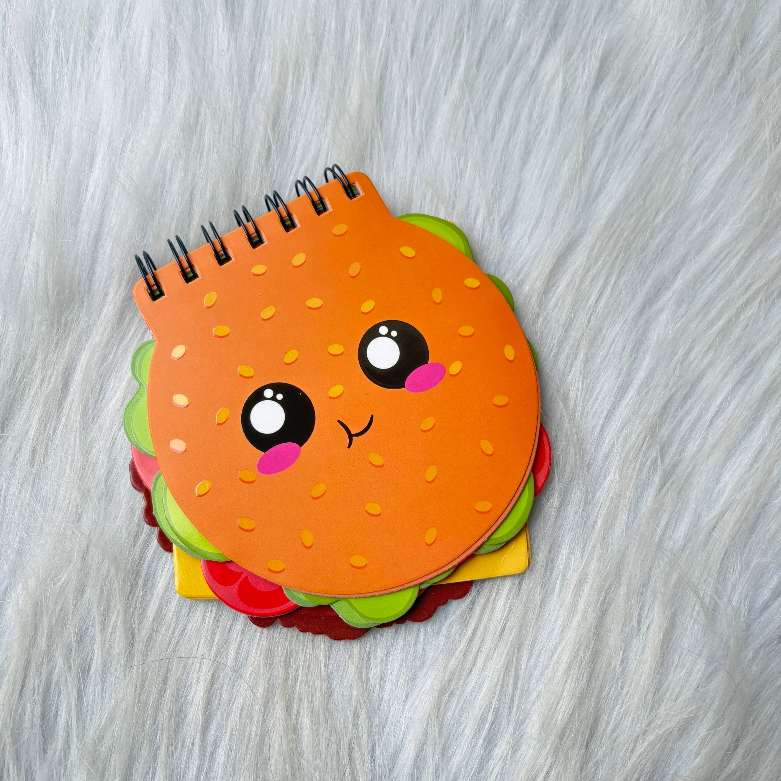 Burger and sandwich notepads