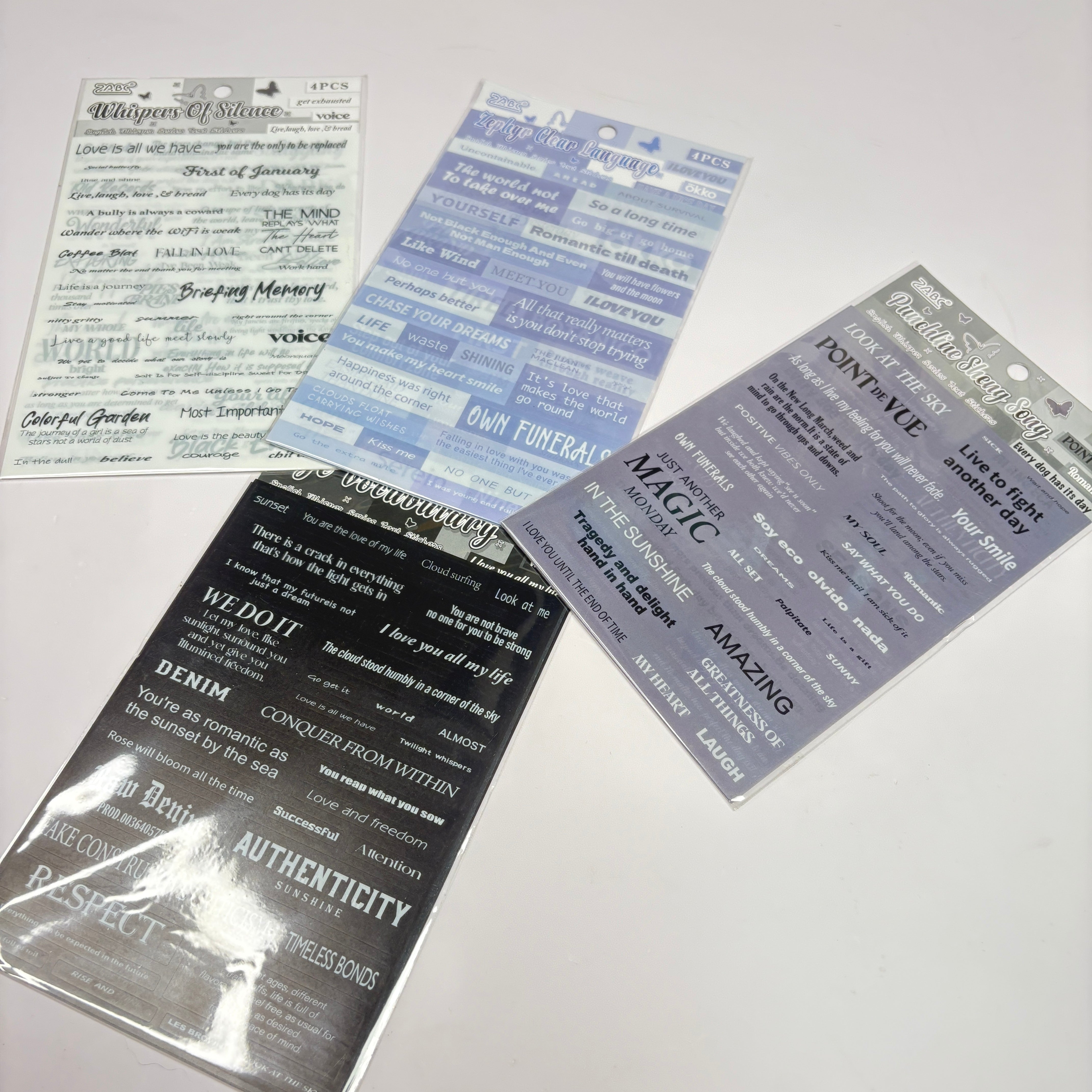 Journal sticker