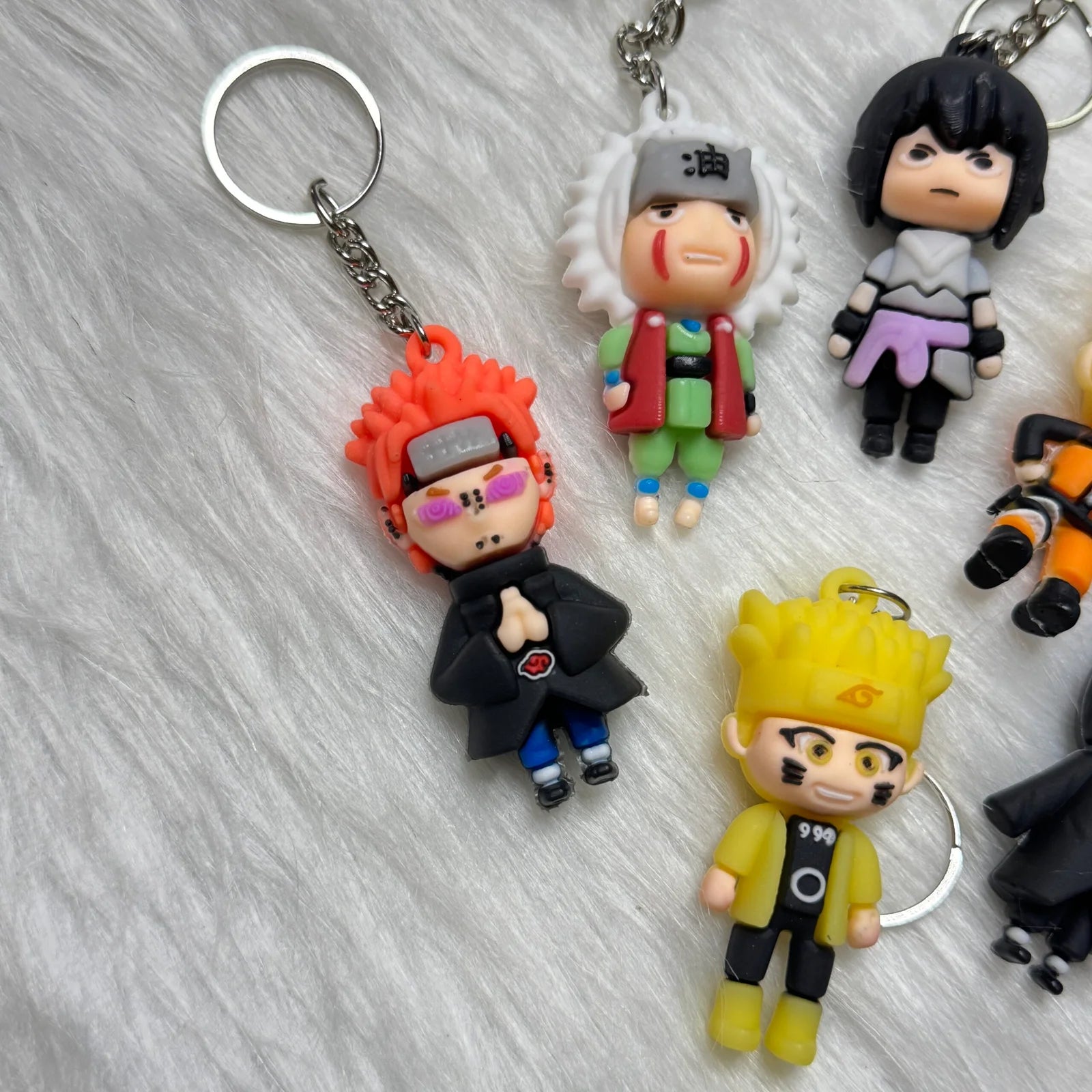 Naruto Keychain
