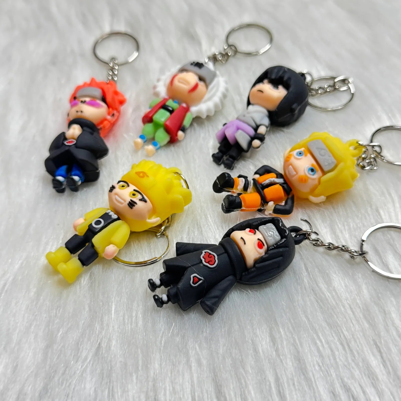 Naruto Keychain