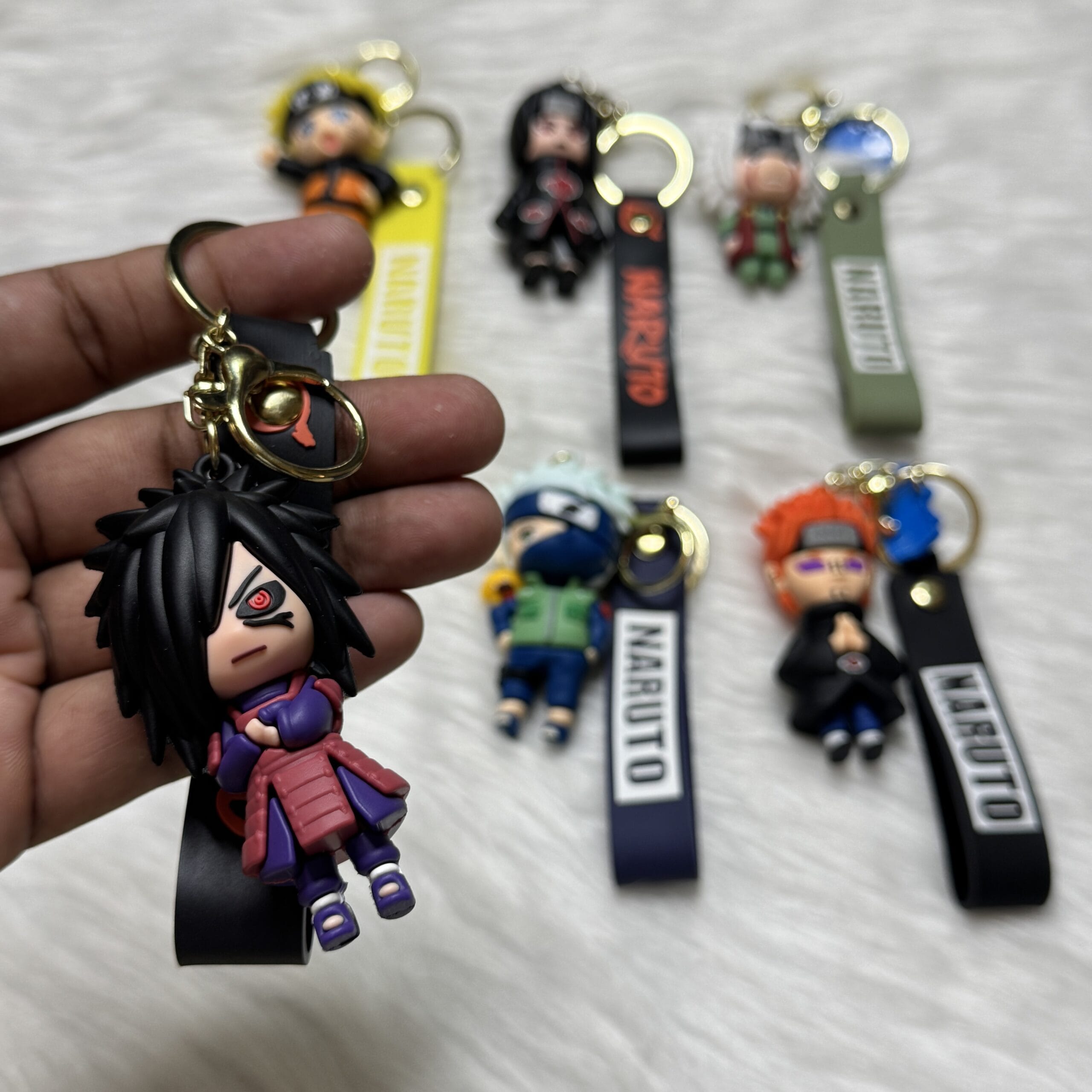 Naruto Keychain Big