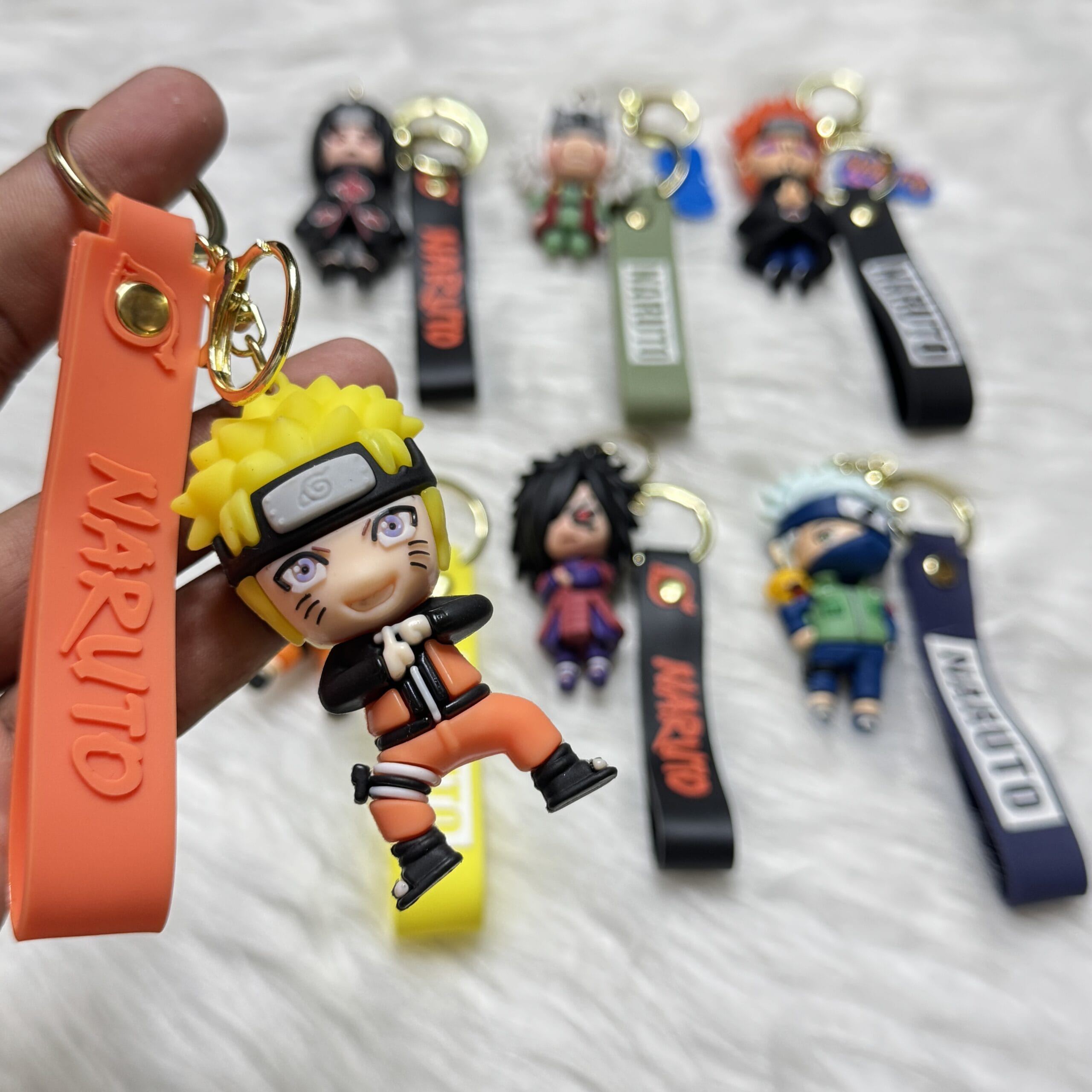 Naruto Keychain Big