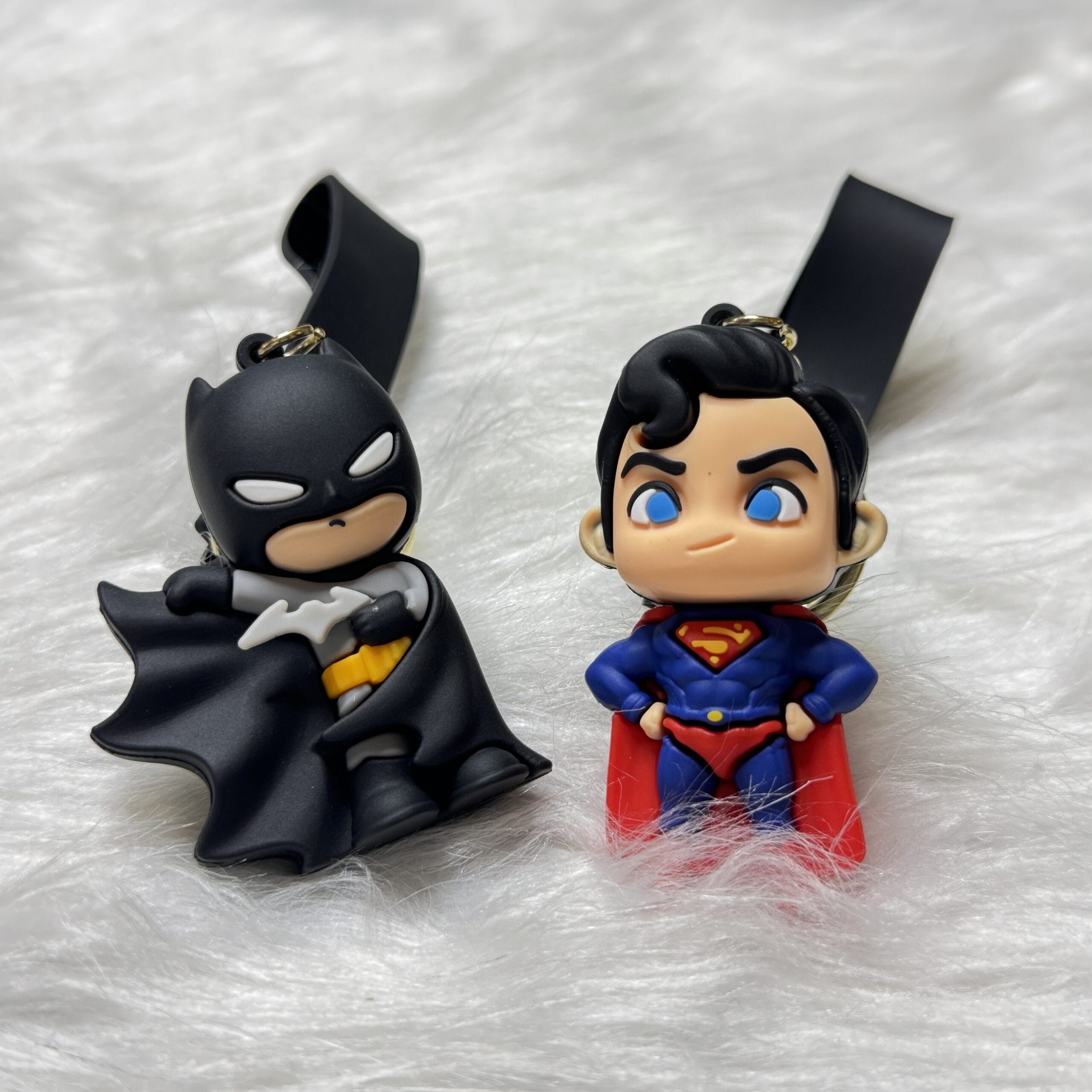 Superman vs Batman Keychain