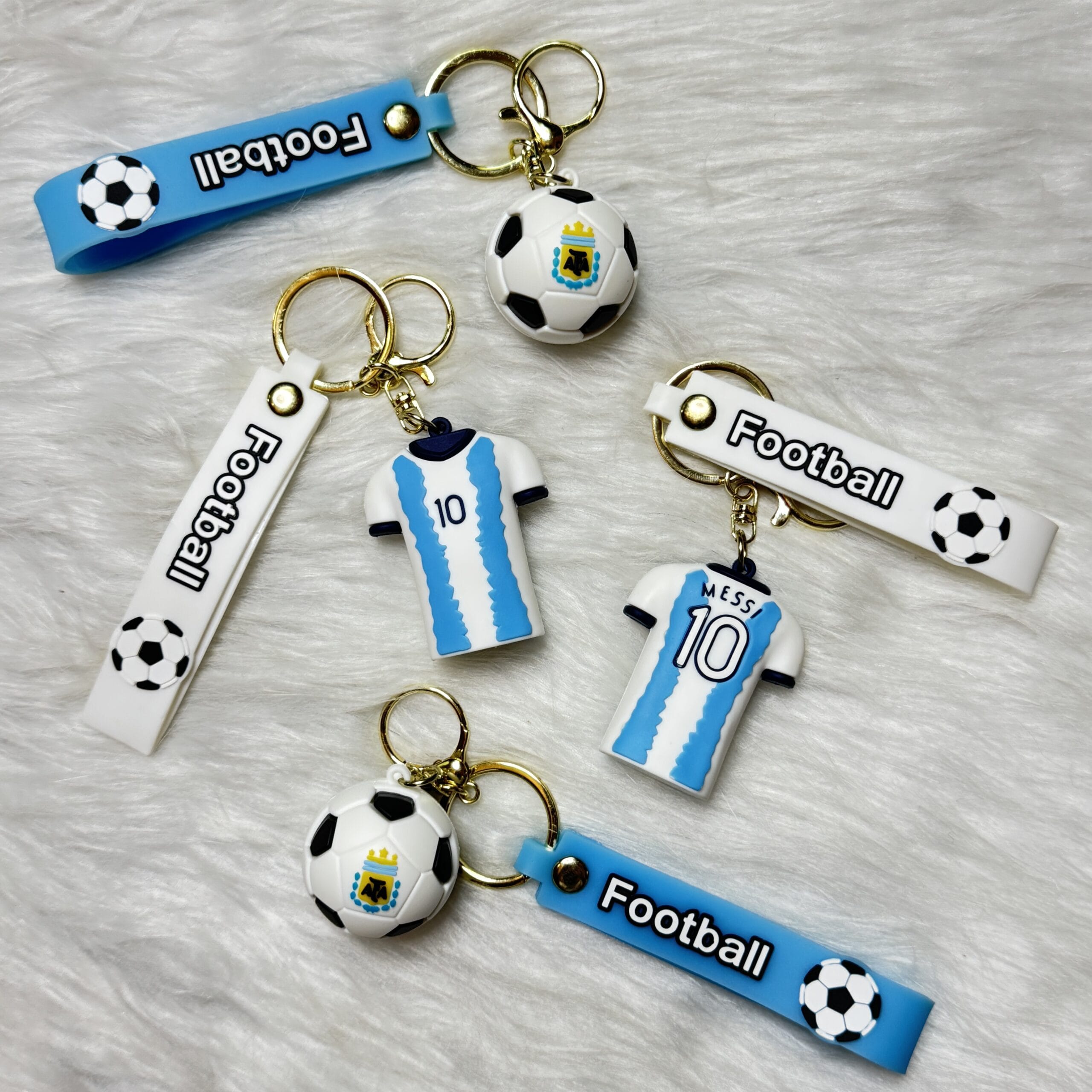 Messi - Argentina Keychain