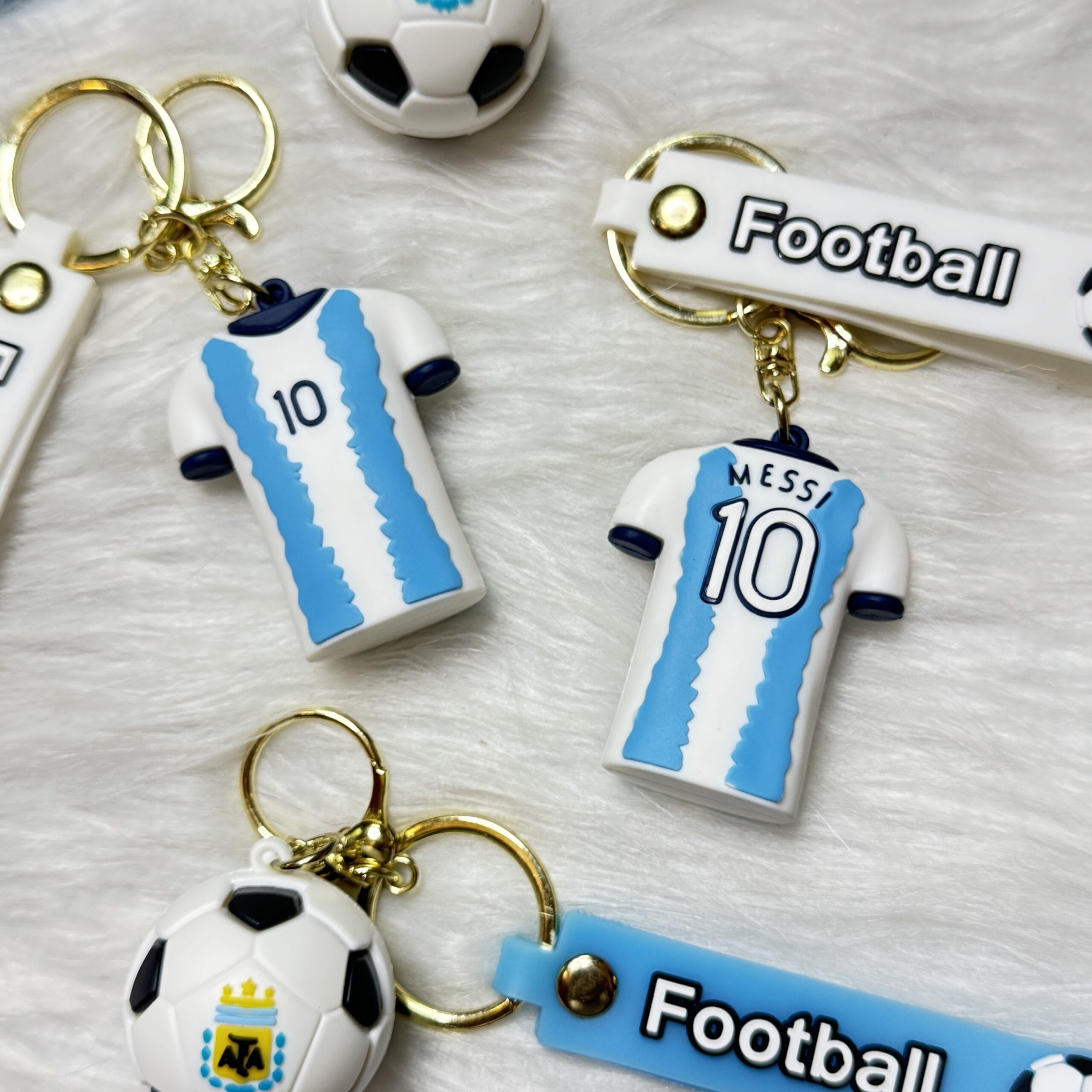 Messi - Argentina Keychain