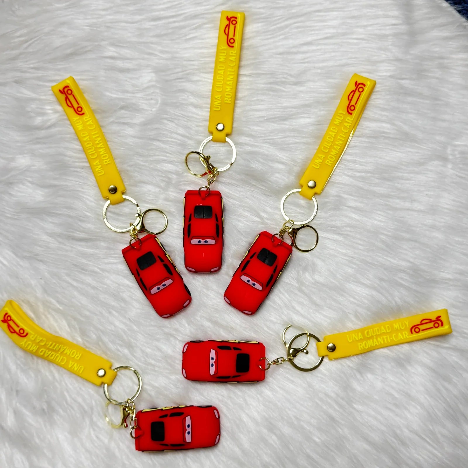 Lightning McQueen Keychain