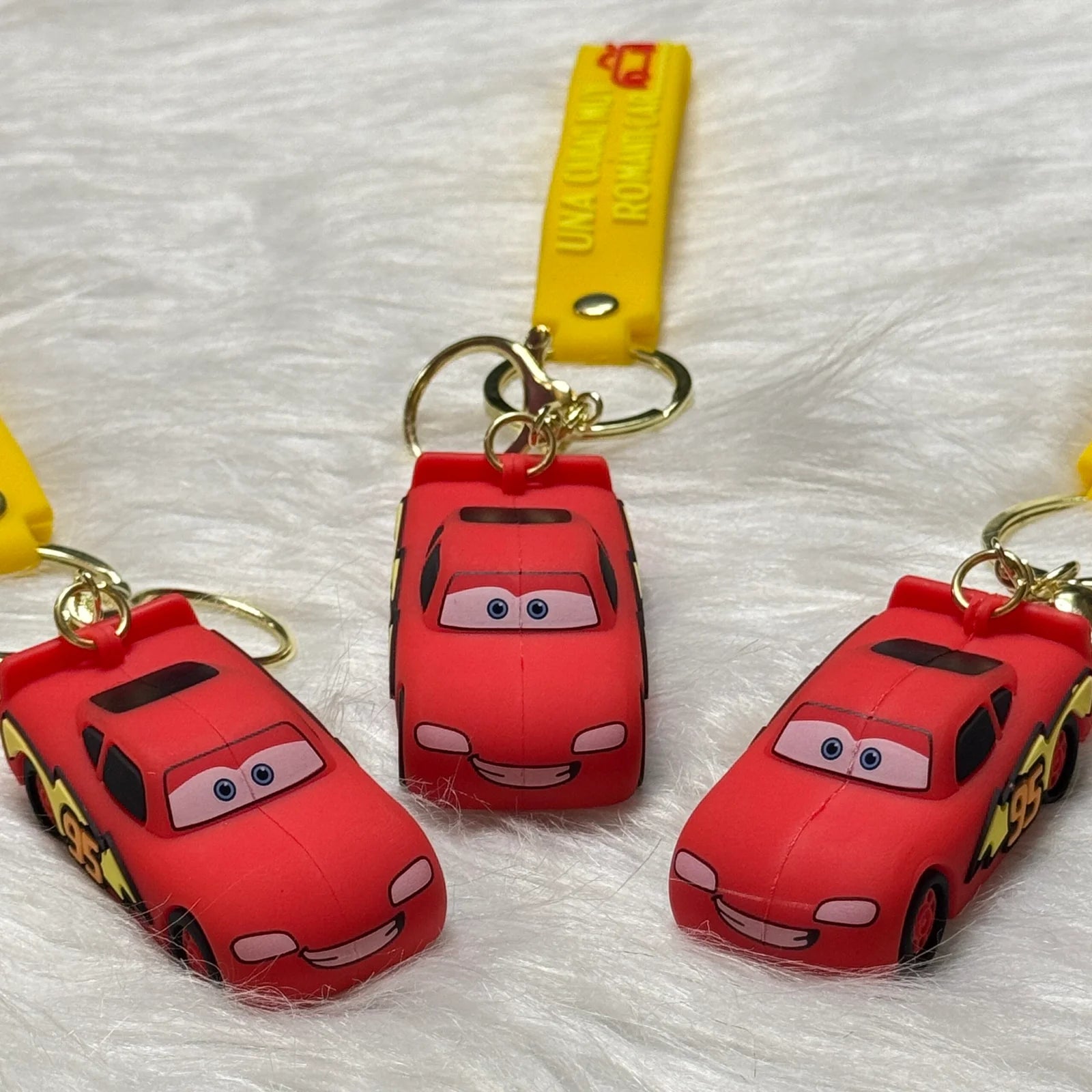 Lightning McQueen Keychain