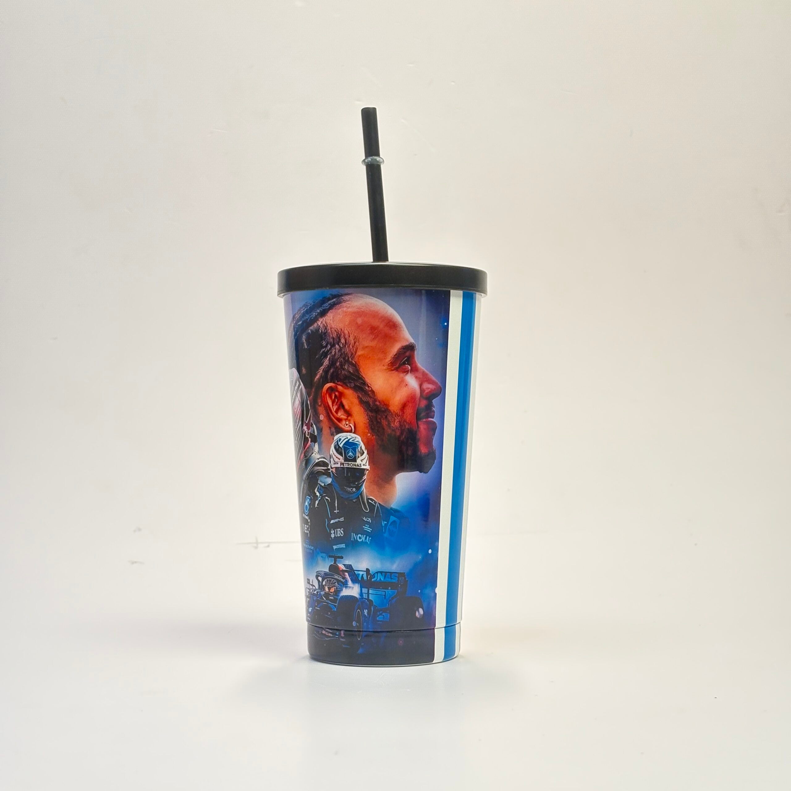 F1 Inspired Tumbler Cup with Lid 500ml