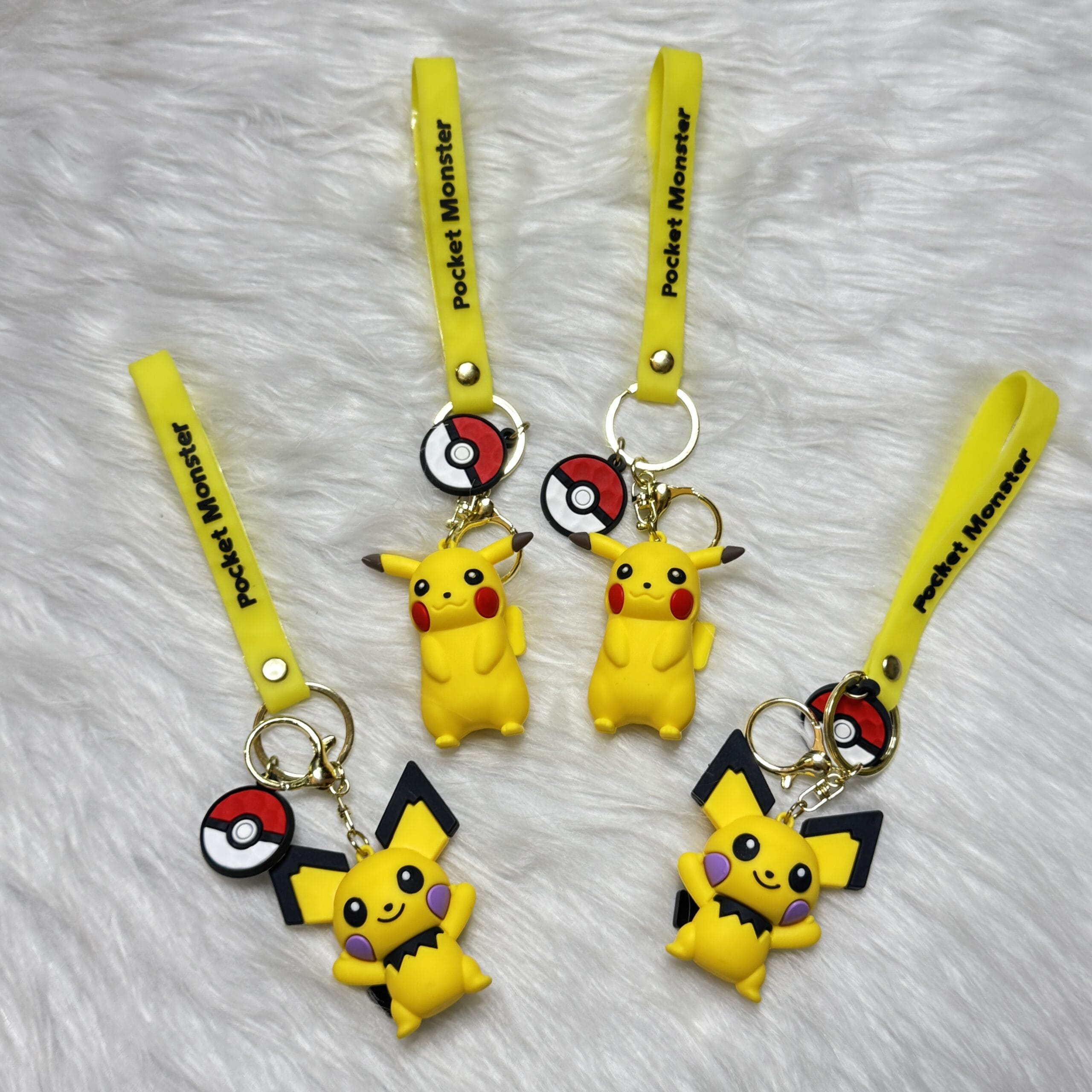 Pokemon Keychain
