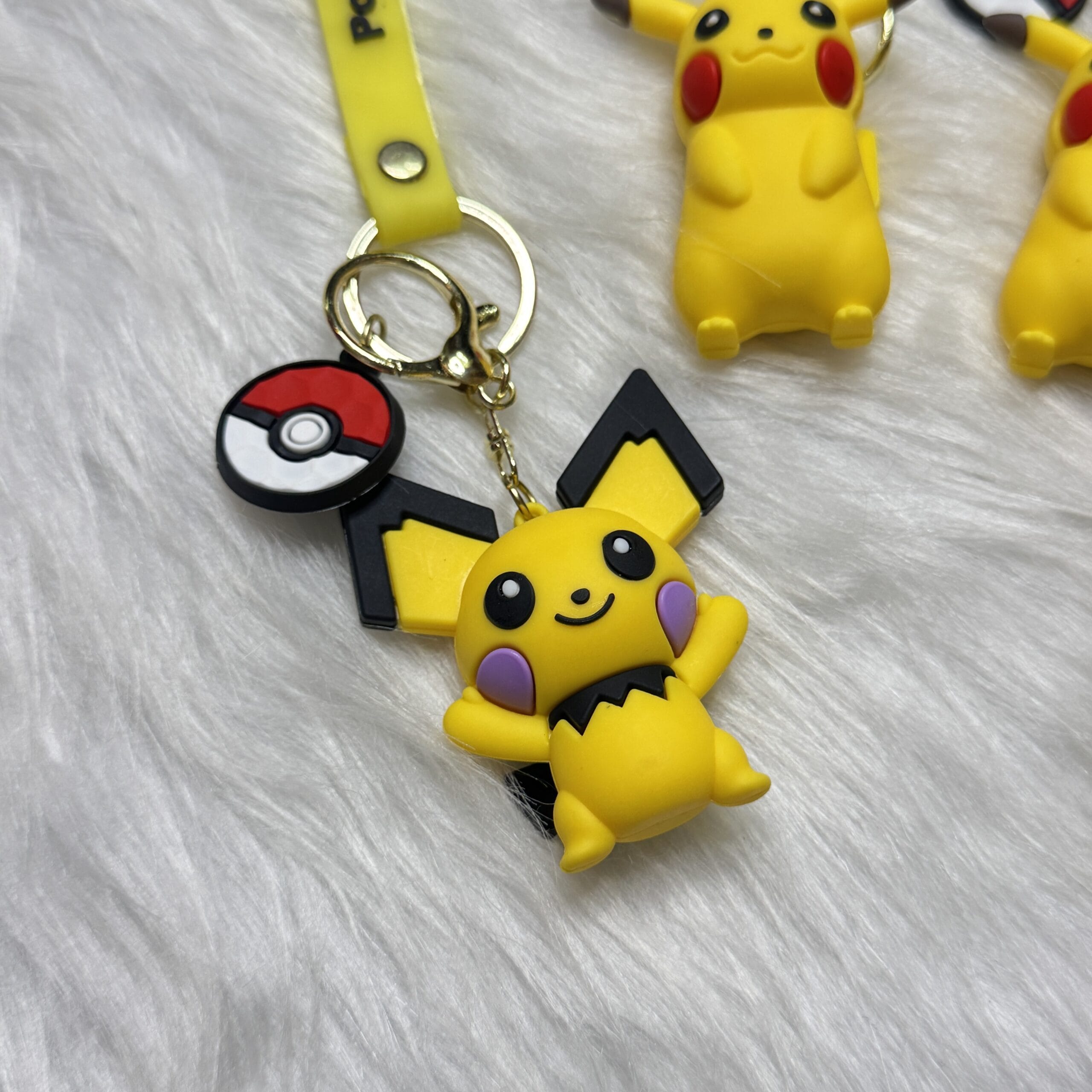 Pokemon Keychain
