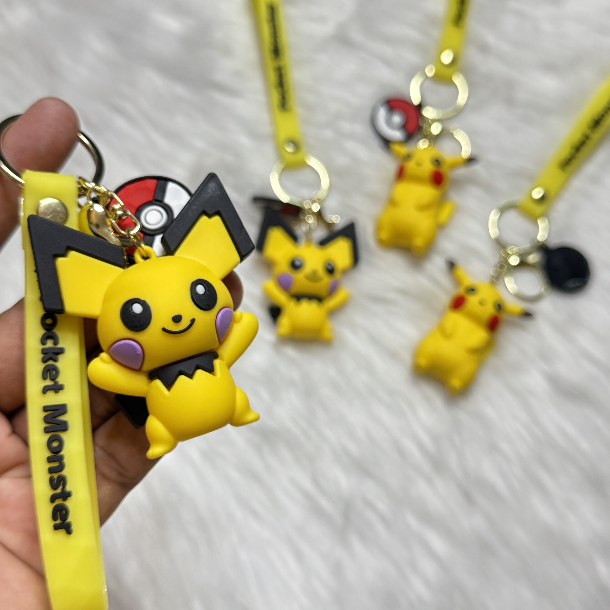 Pokemon Keychain