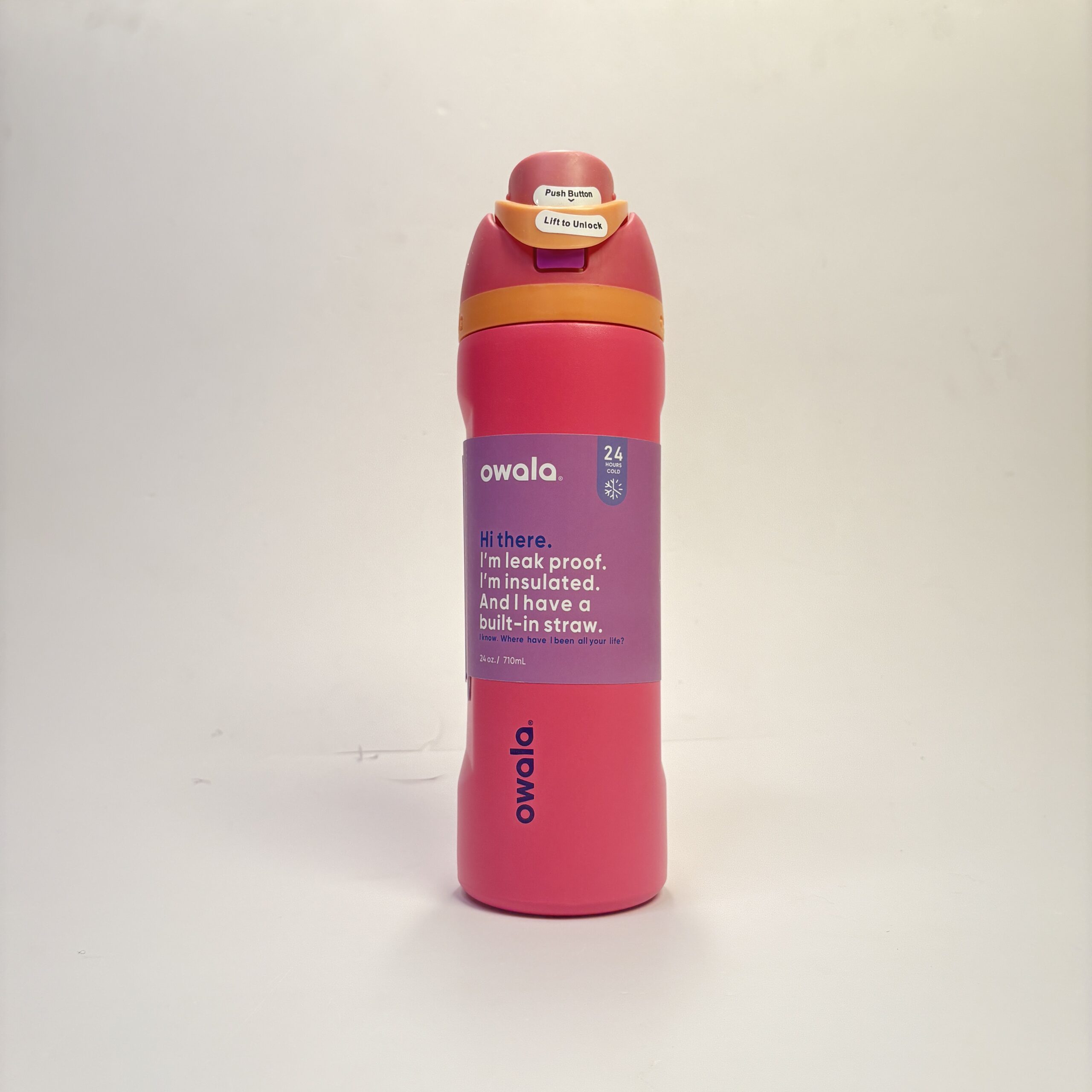 Owala FreeSip Solid Colour Insulated Bottle 27oz