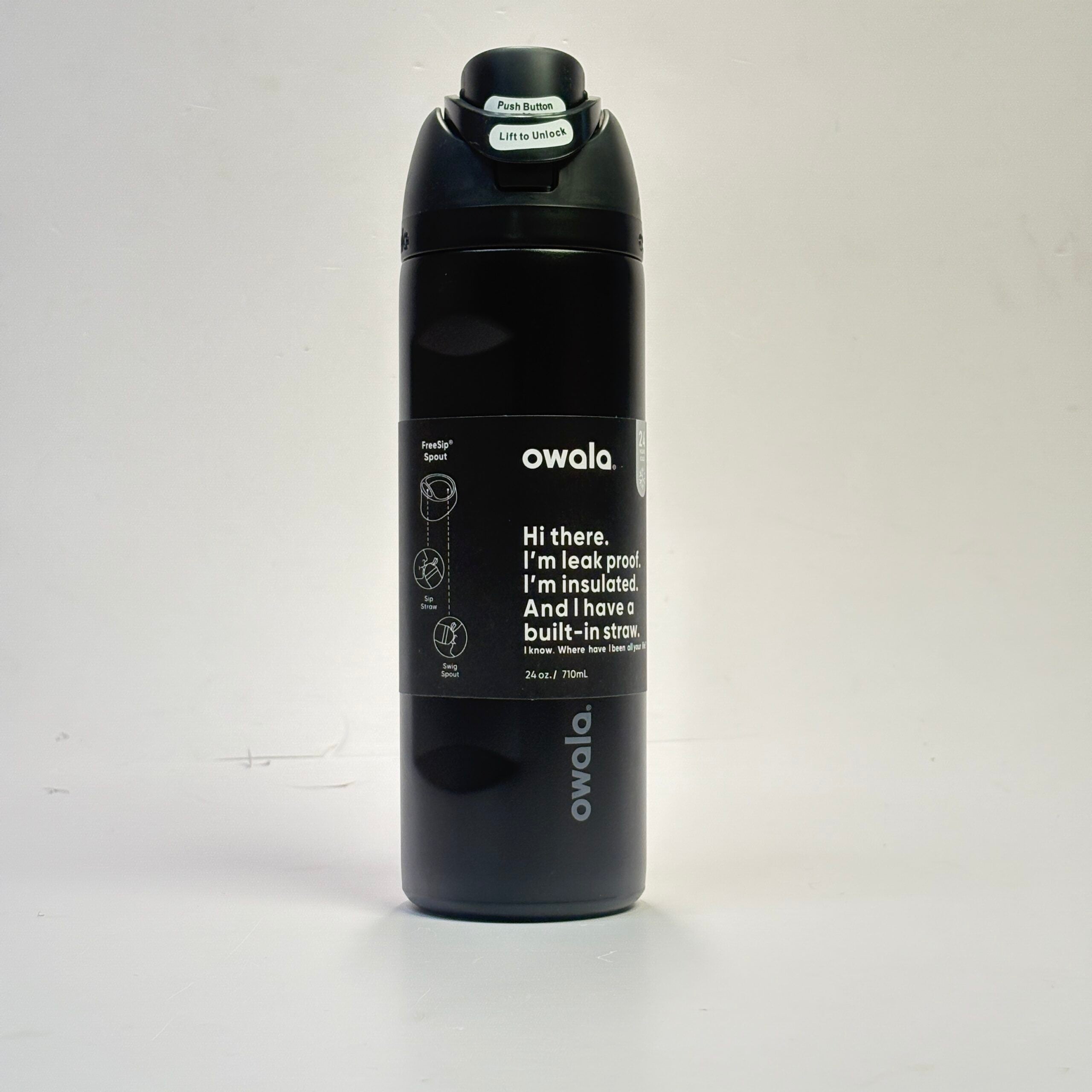 Owala FreeSip Solid Colour Insulated Bottle 27oz