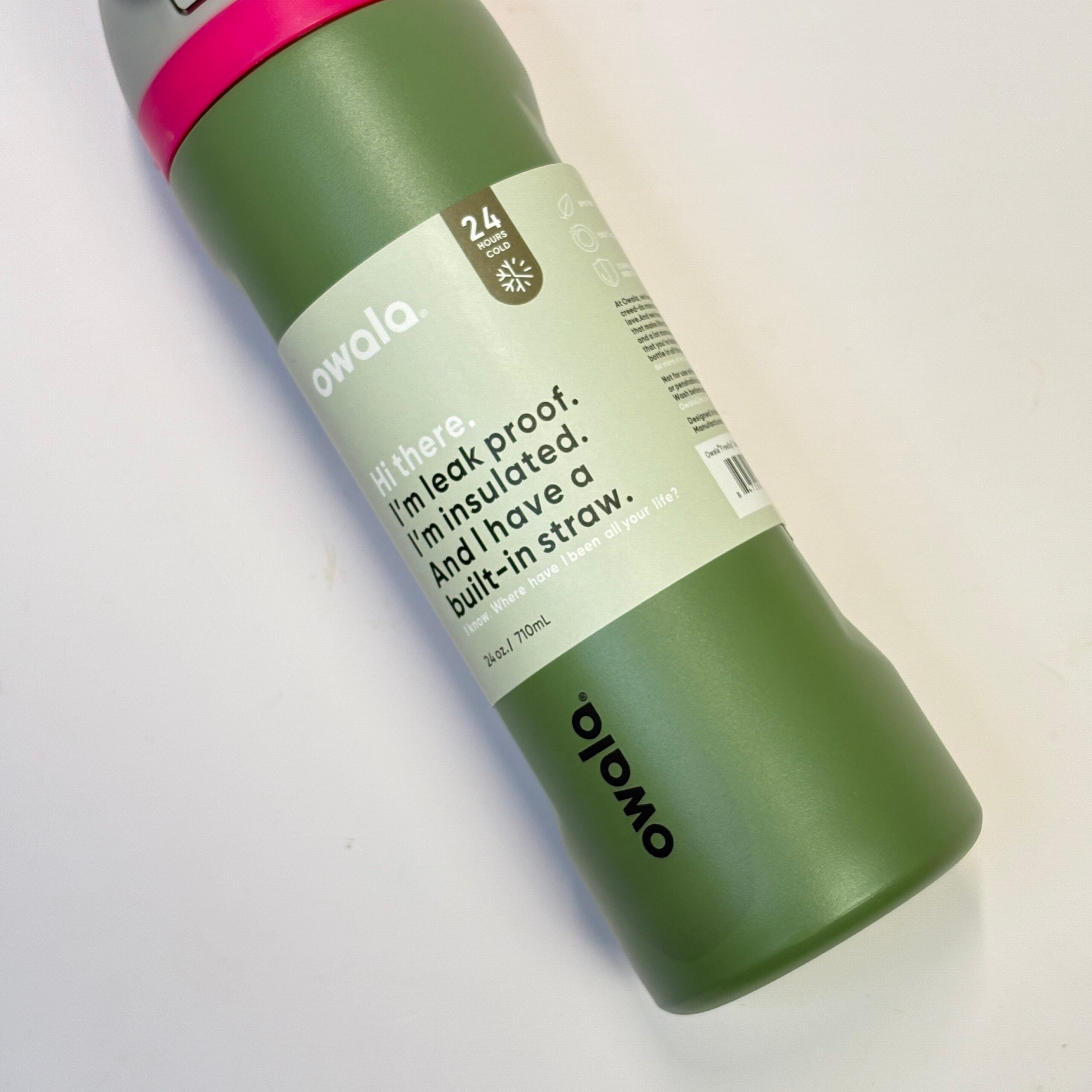Owala FreeSip Solid Colour Insulated Bottle 27oz