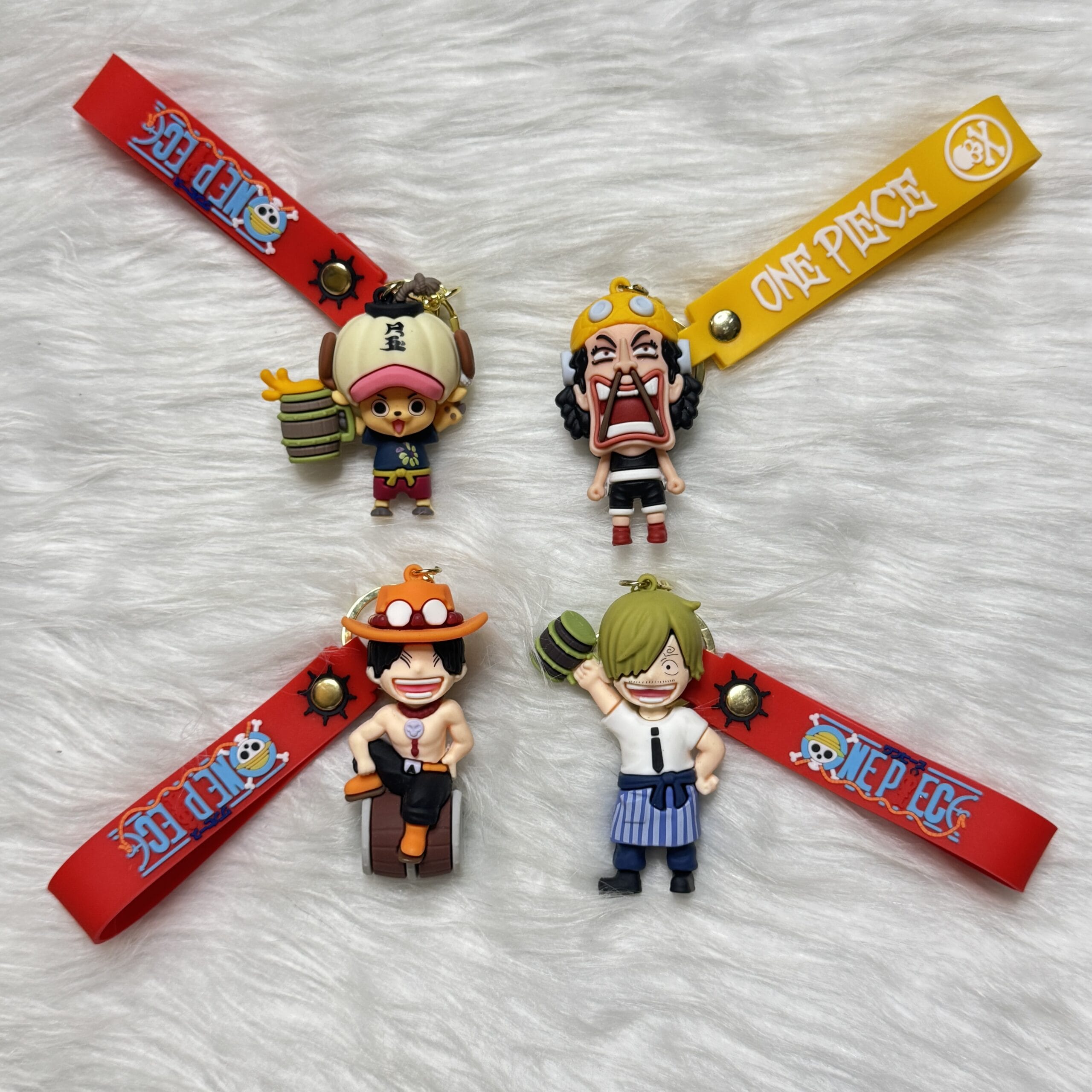 One Piece Keychain