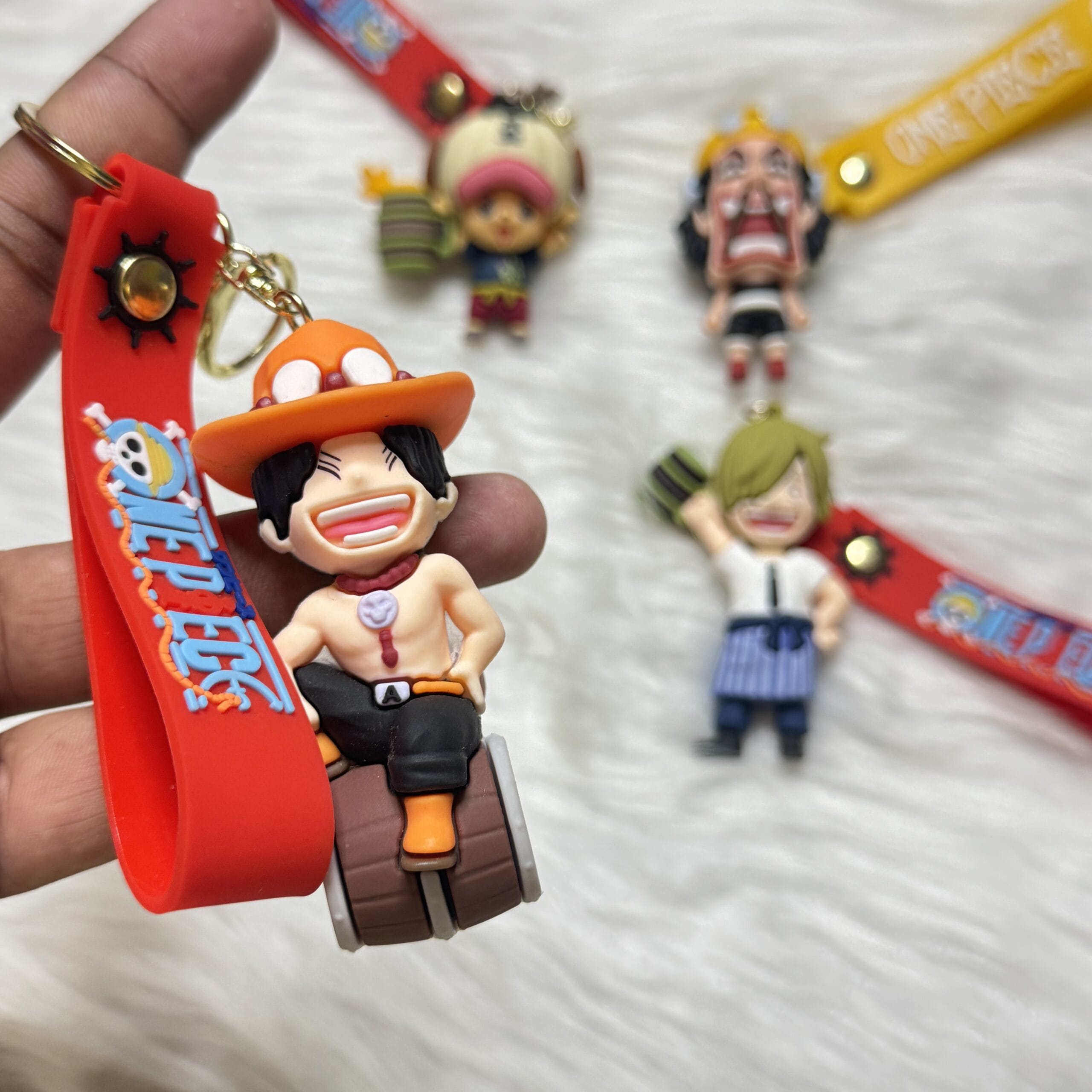 One Piece Keychain
