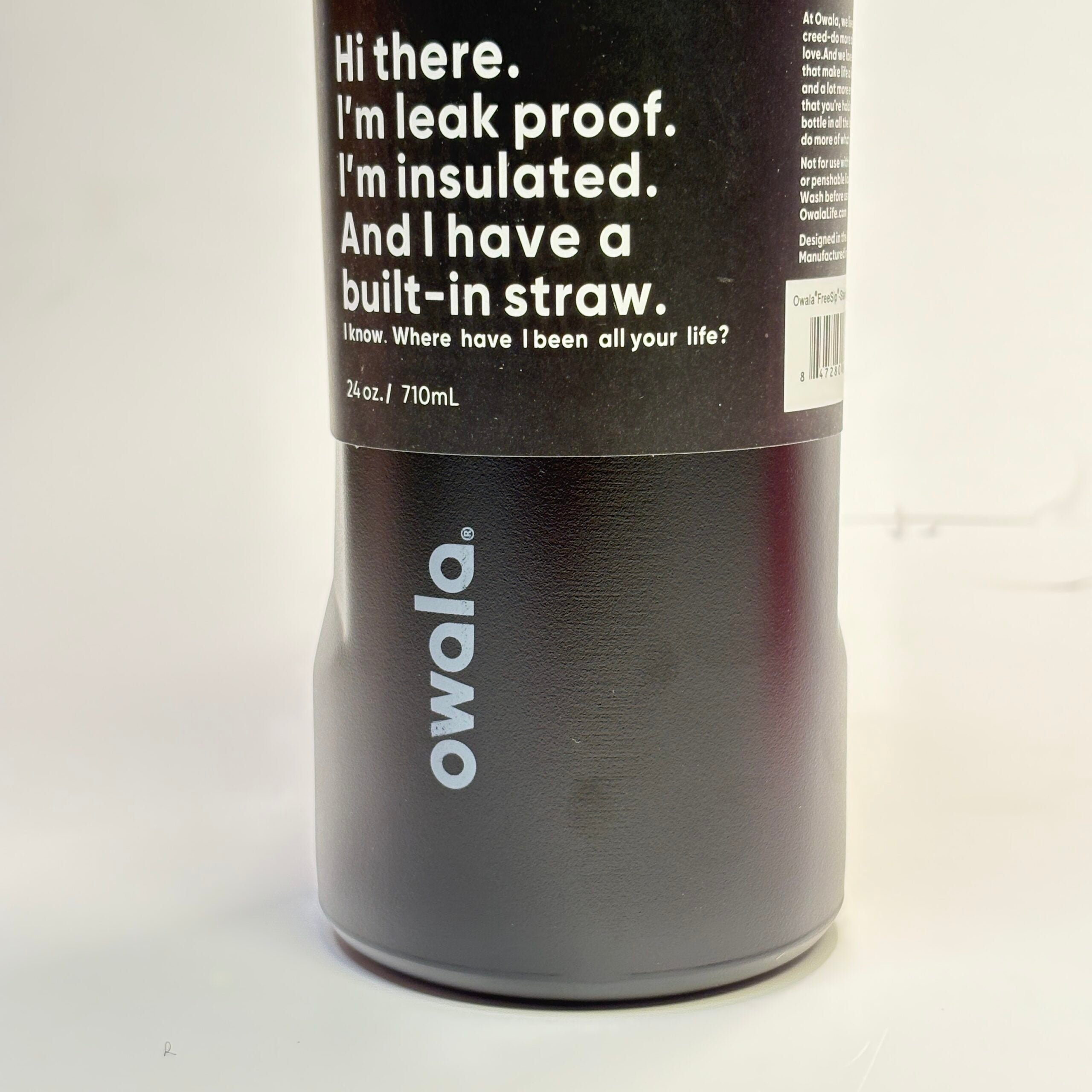 Owala FreeSip Solid Colour Insulated Bottle 27oz