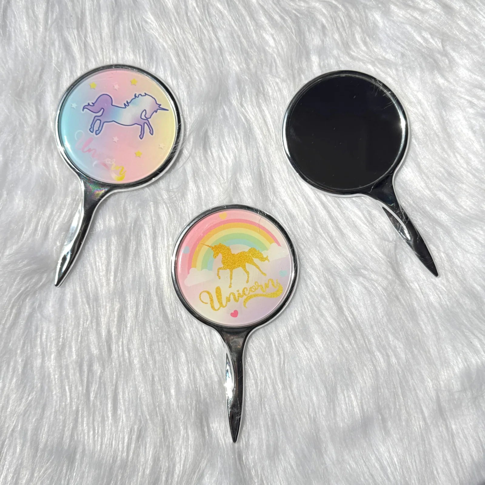Unicorn Hand Mirror ( Random )