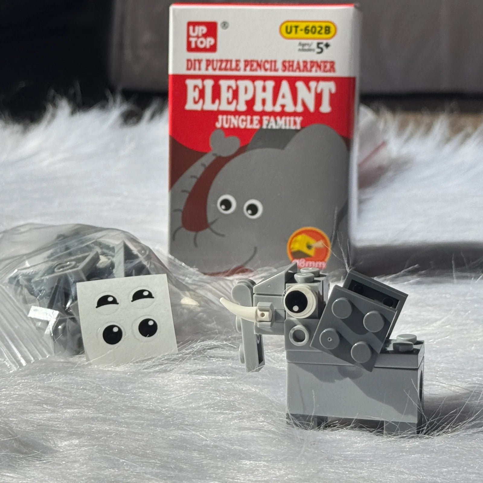 Diy Lego Style Elephant Sharpener
