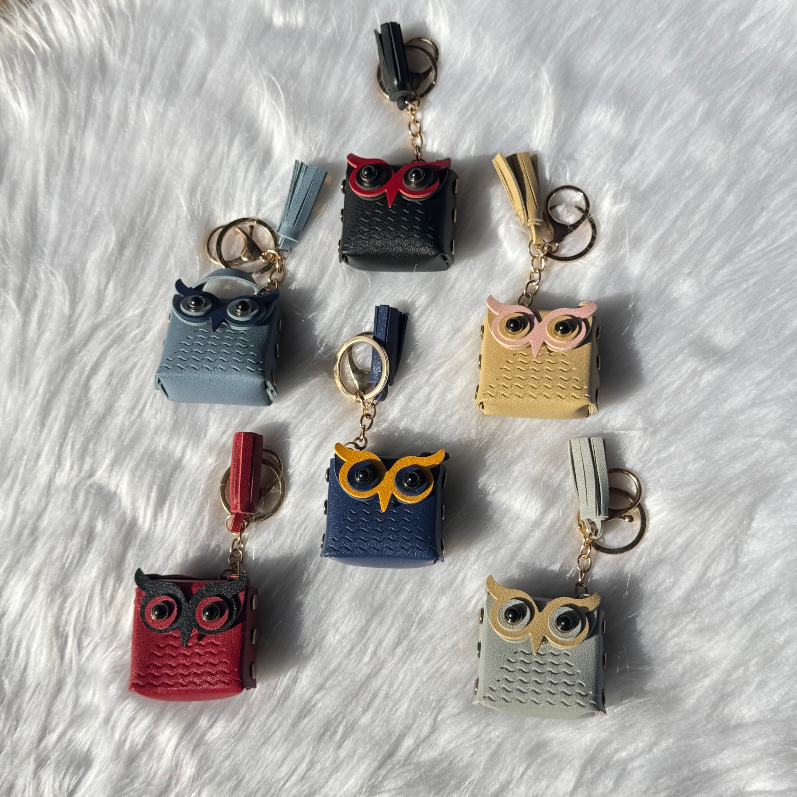 Premium Owl Coin/ bag charm (Random)