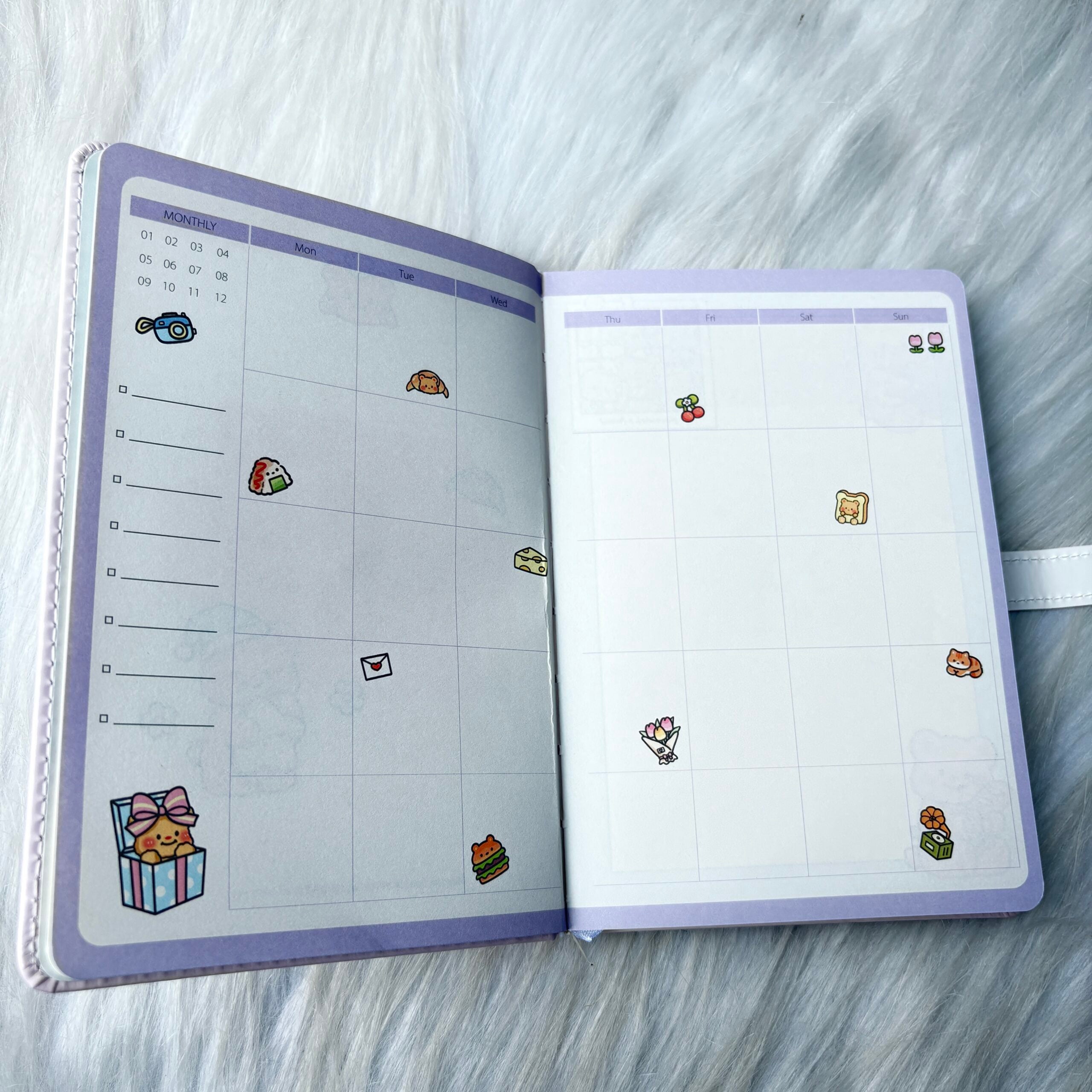 Premium quality planner diary