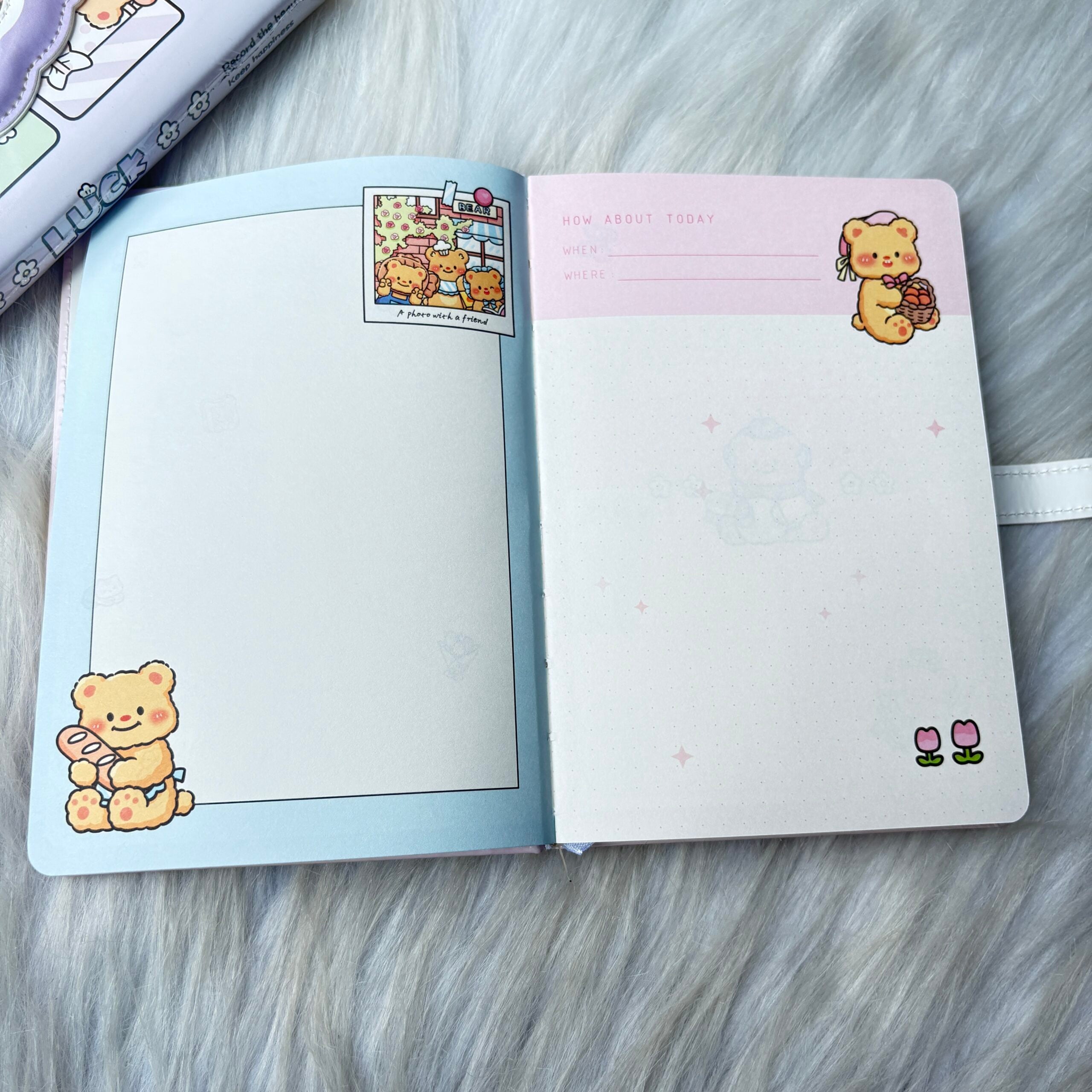 Premium quality planner diary
