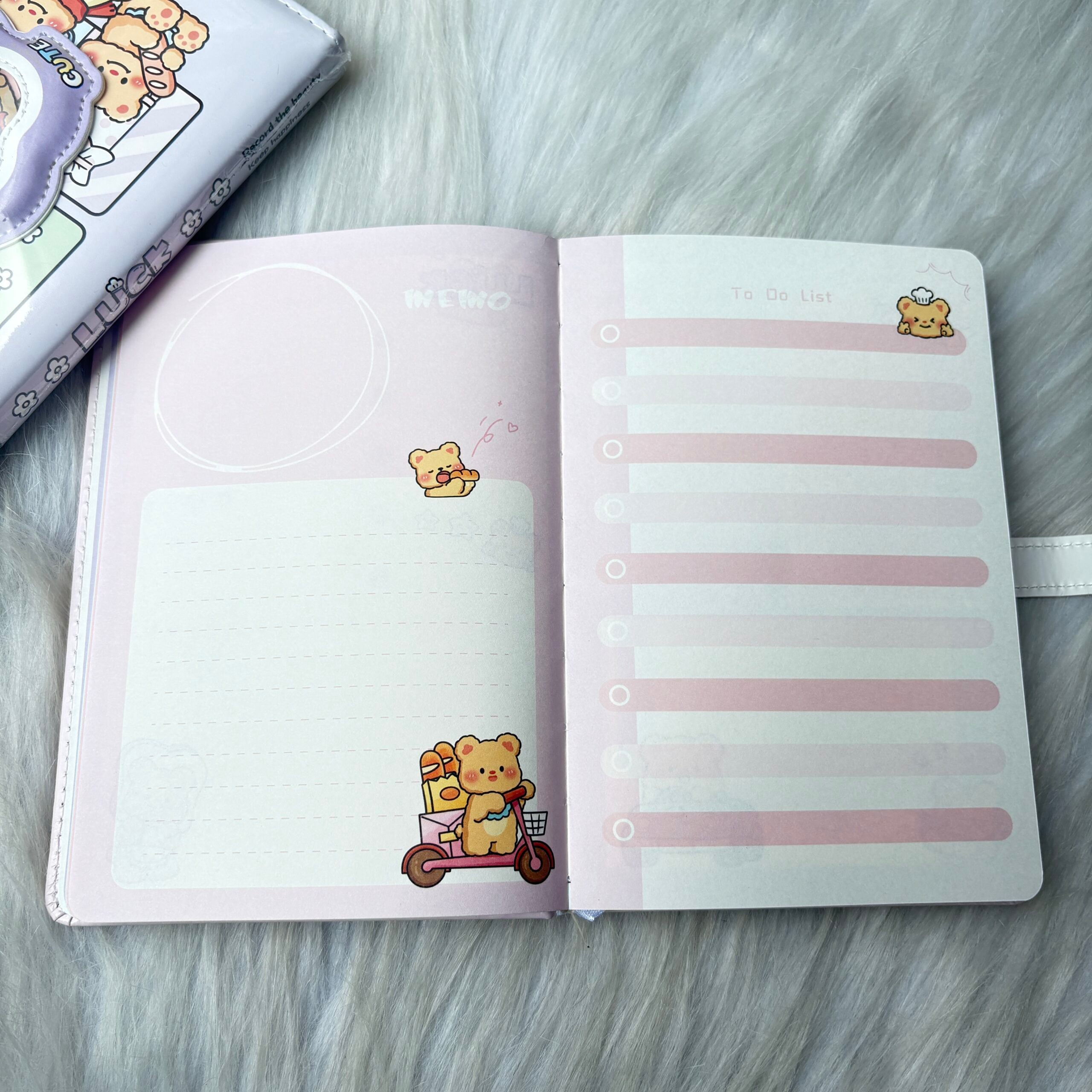 Premium quality planner diary