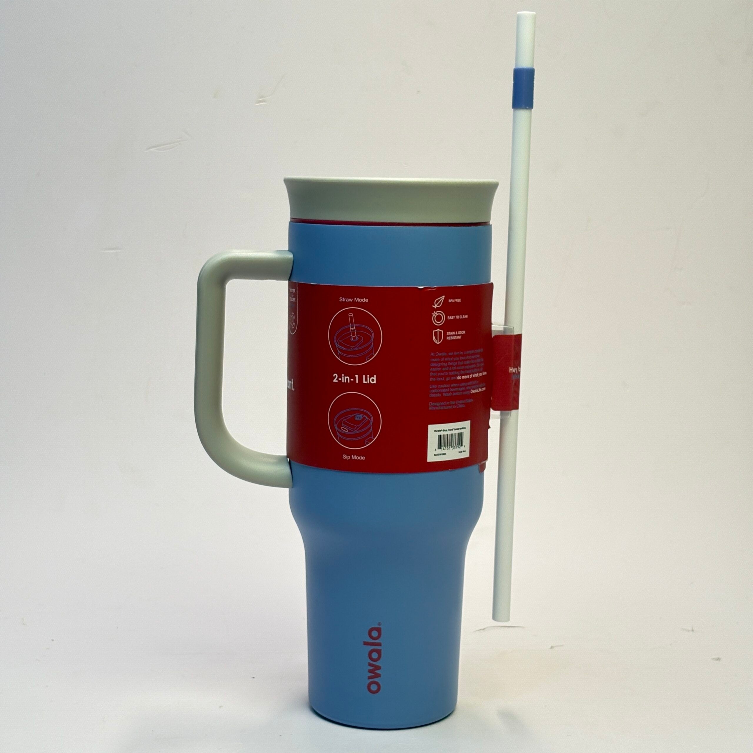 Owala 40oz Stainless Steel Insulated Tumbler with Spill Resistant Lid