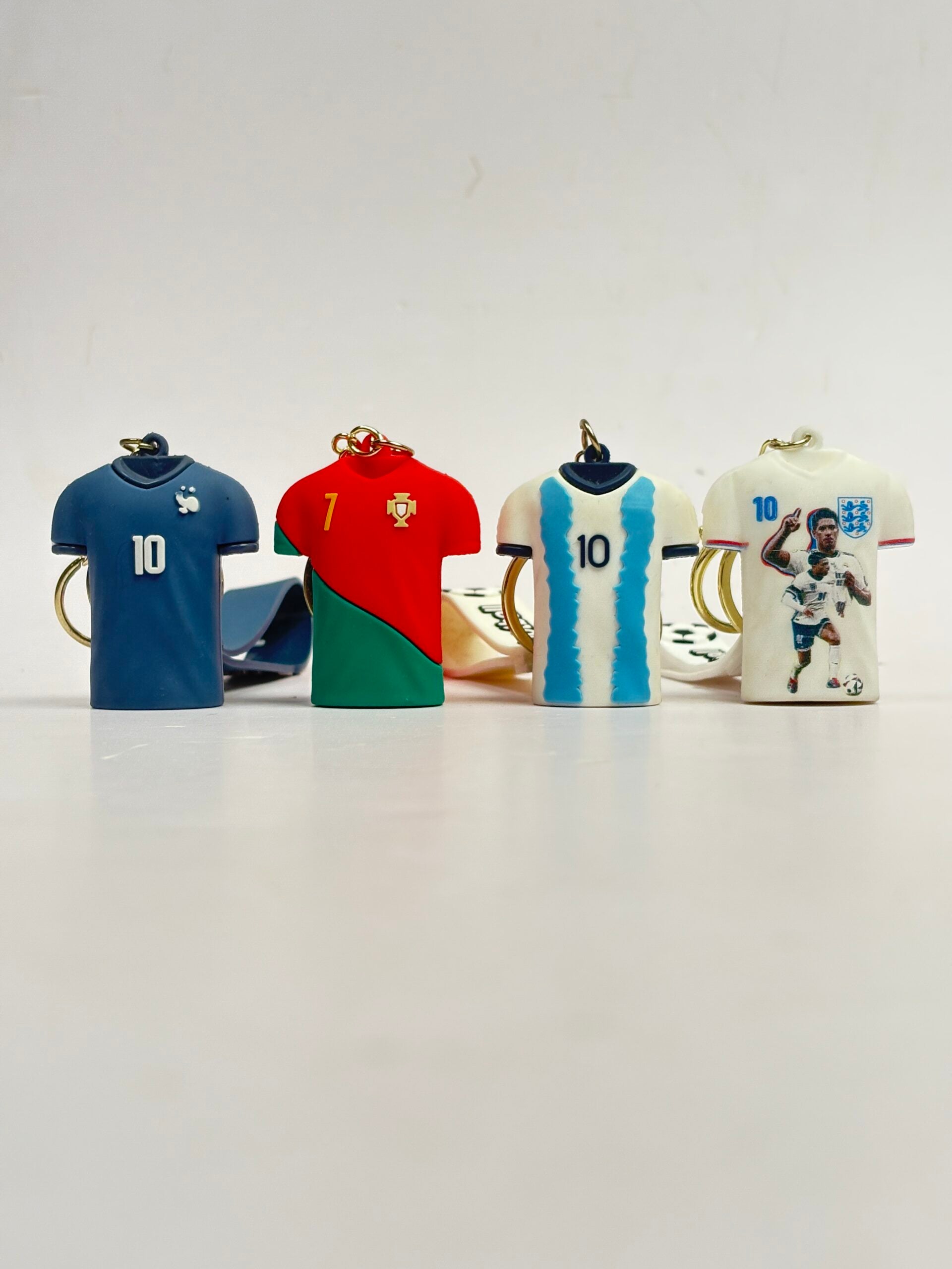 Jersey keychain