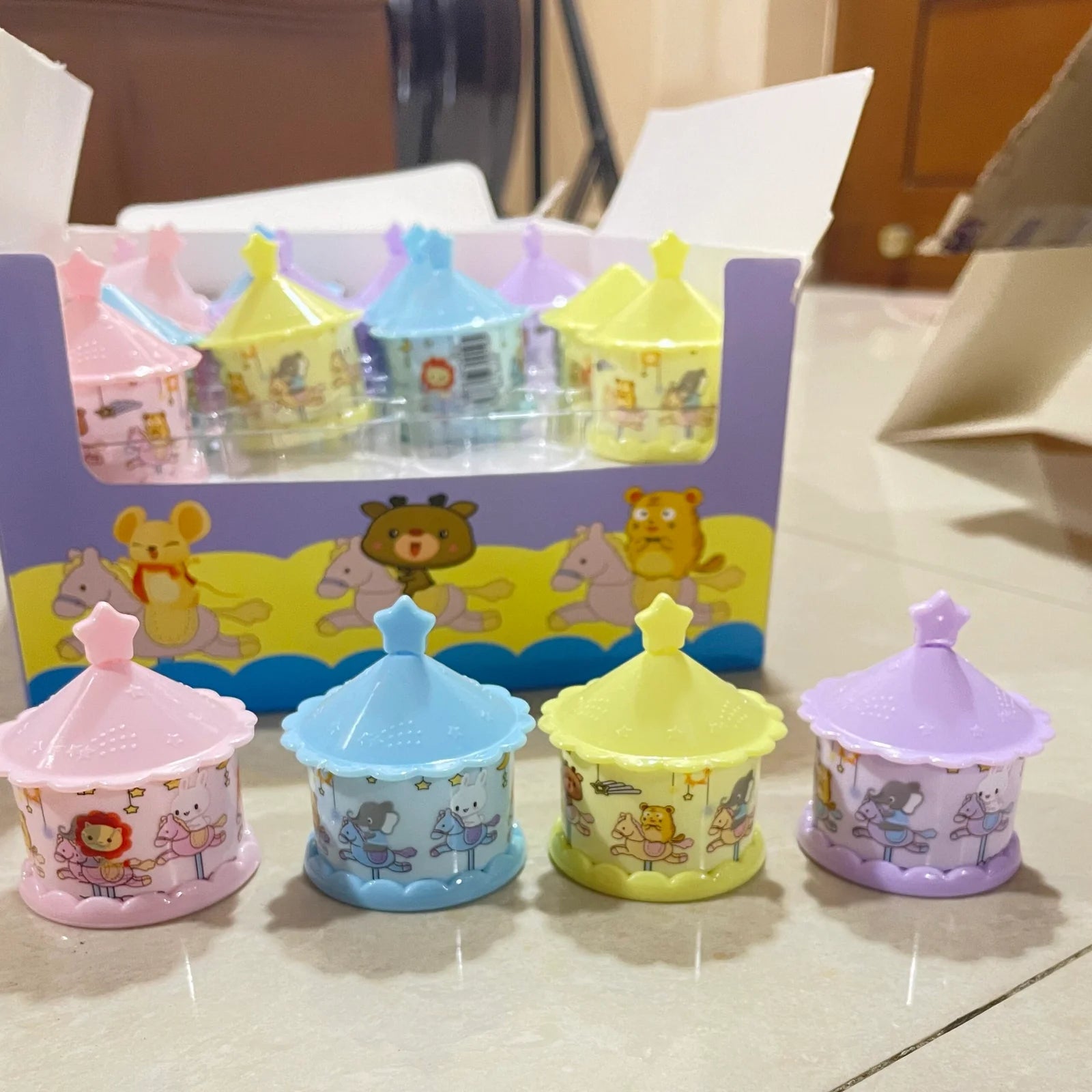 Circus theme sharpener