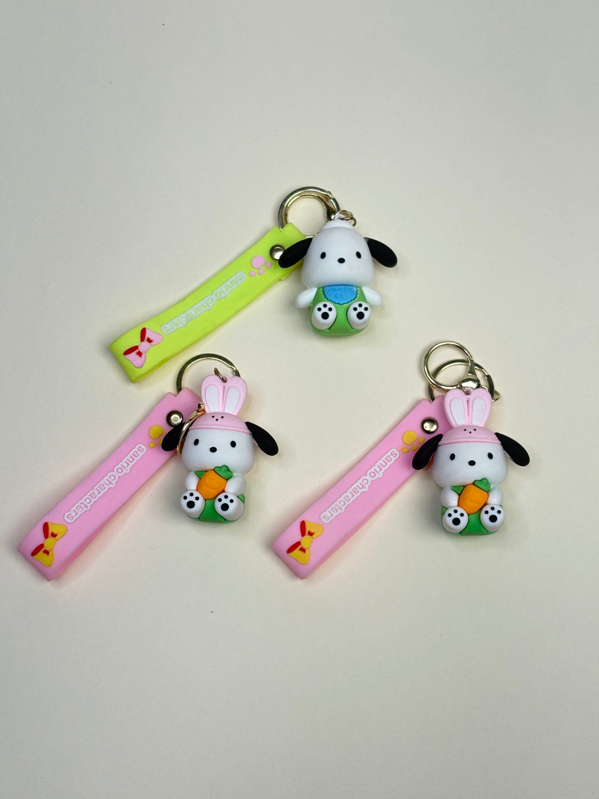 Sanrio pochacco keychains