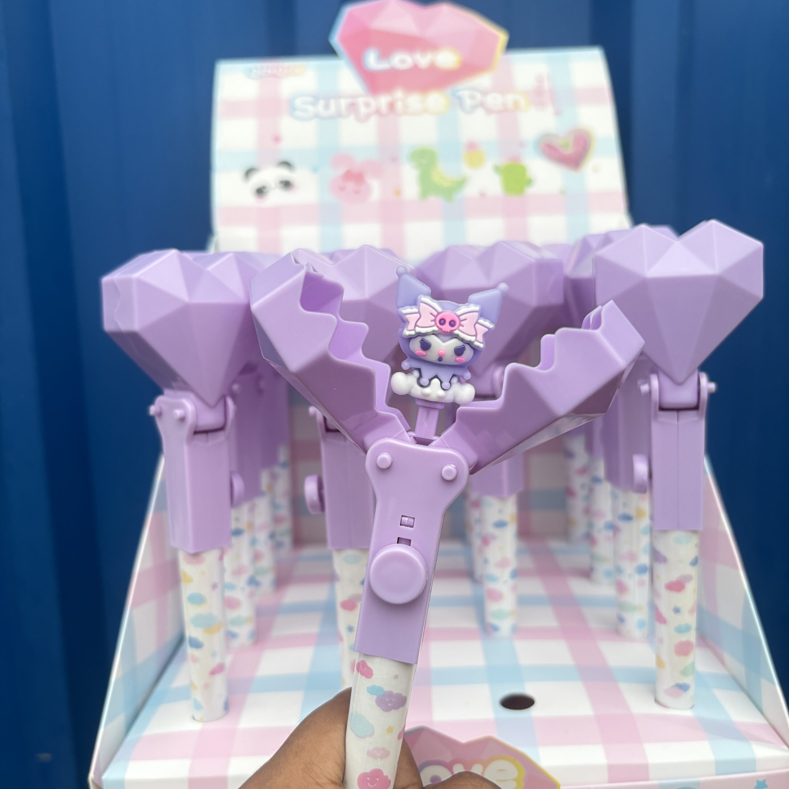 Kuromi heart surprise pen