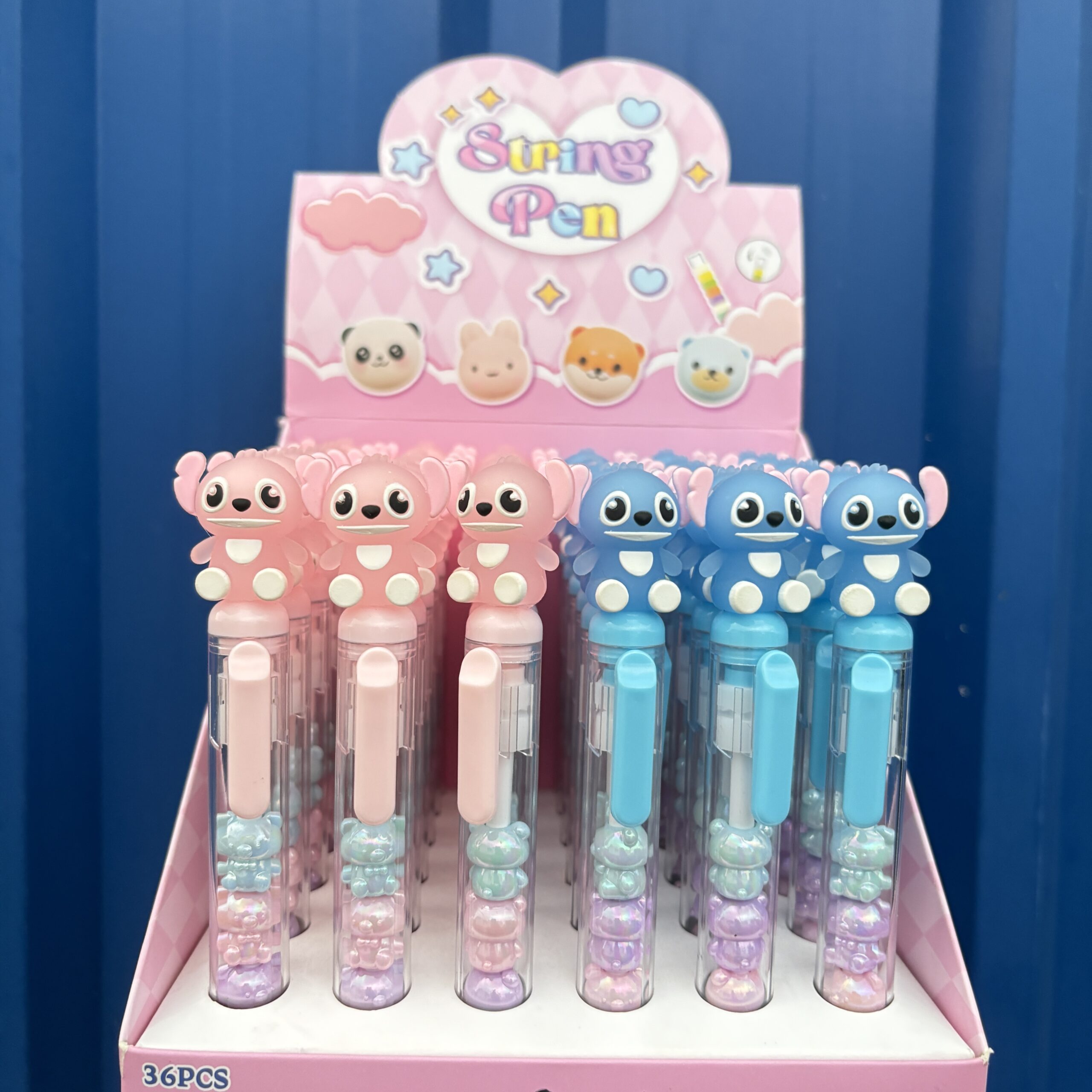 Stich charms pen