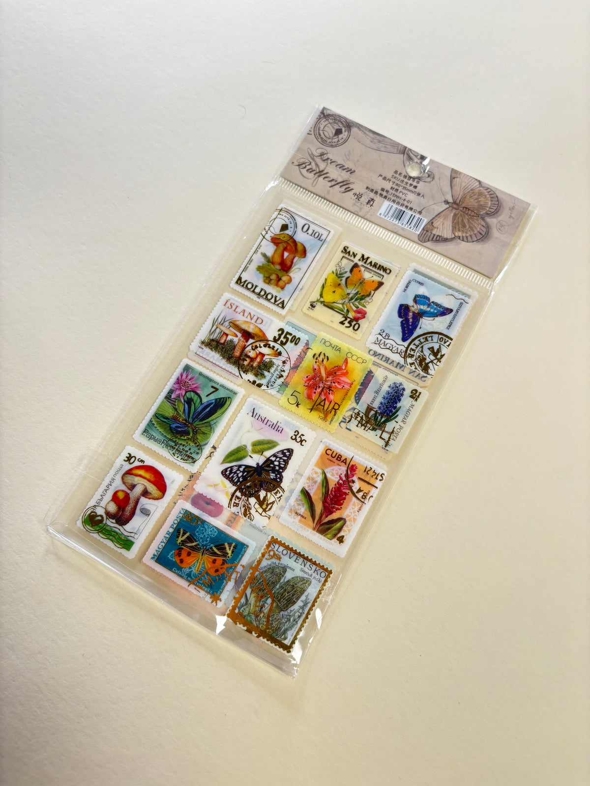 Mini stickers