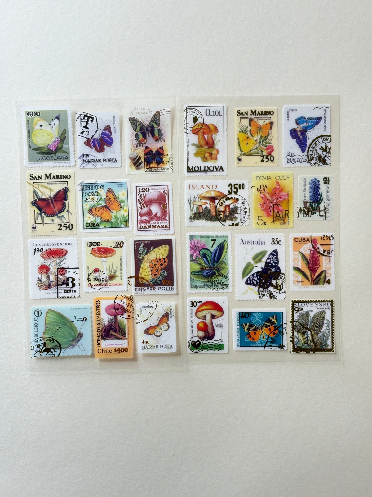 Mini stickers