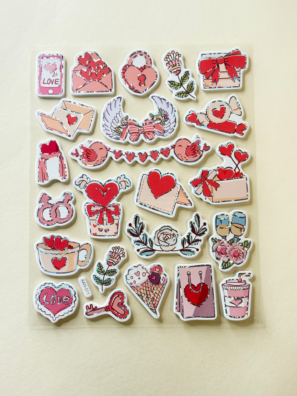 Random stickers