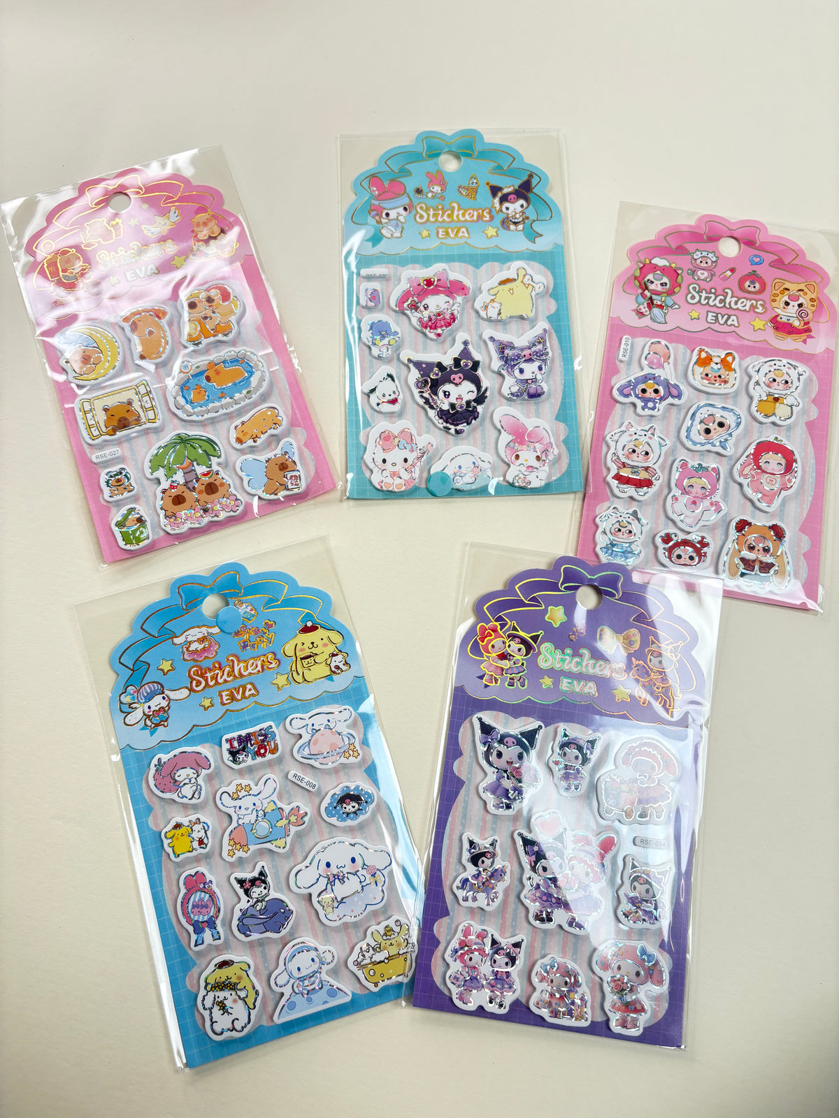 Stickers EVA