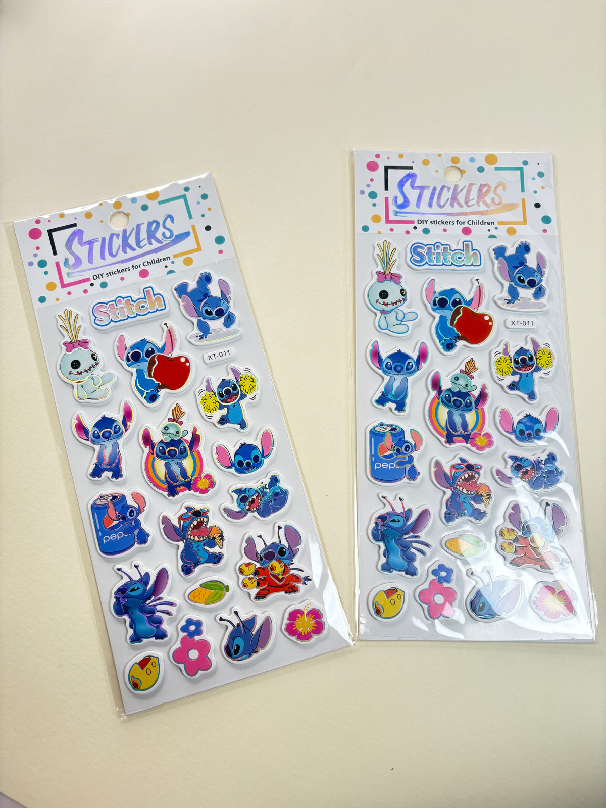 Stitch sticker