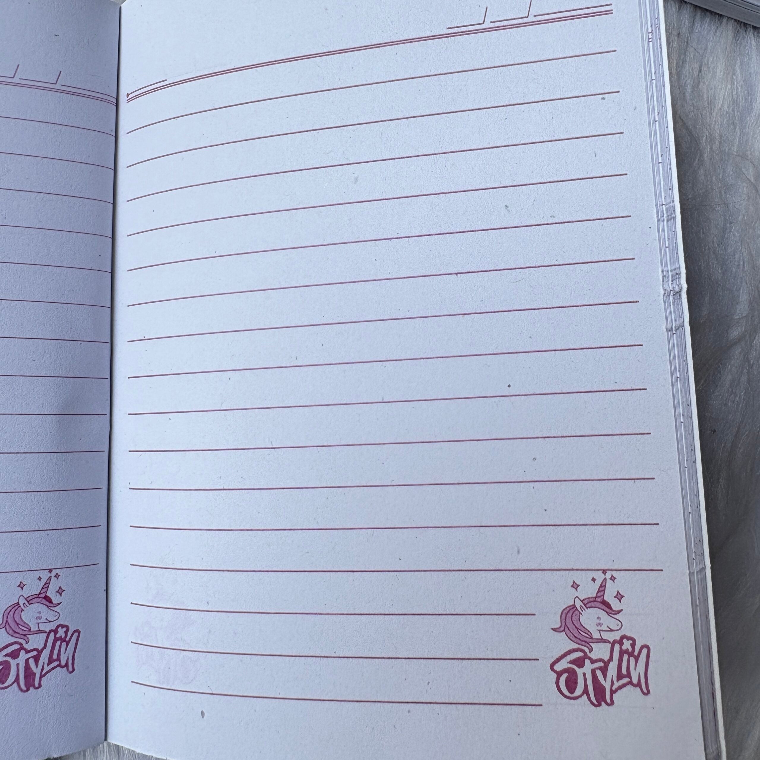 Christmas theme notebooks A6 size