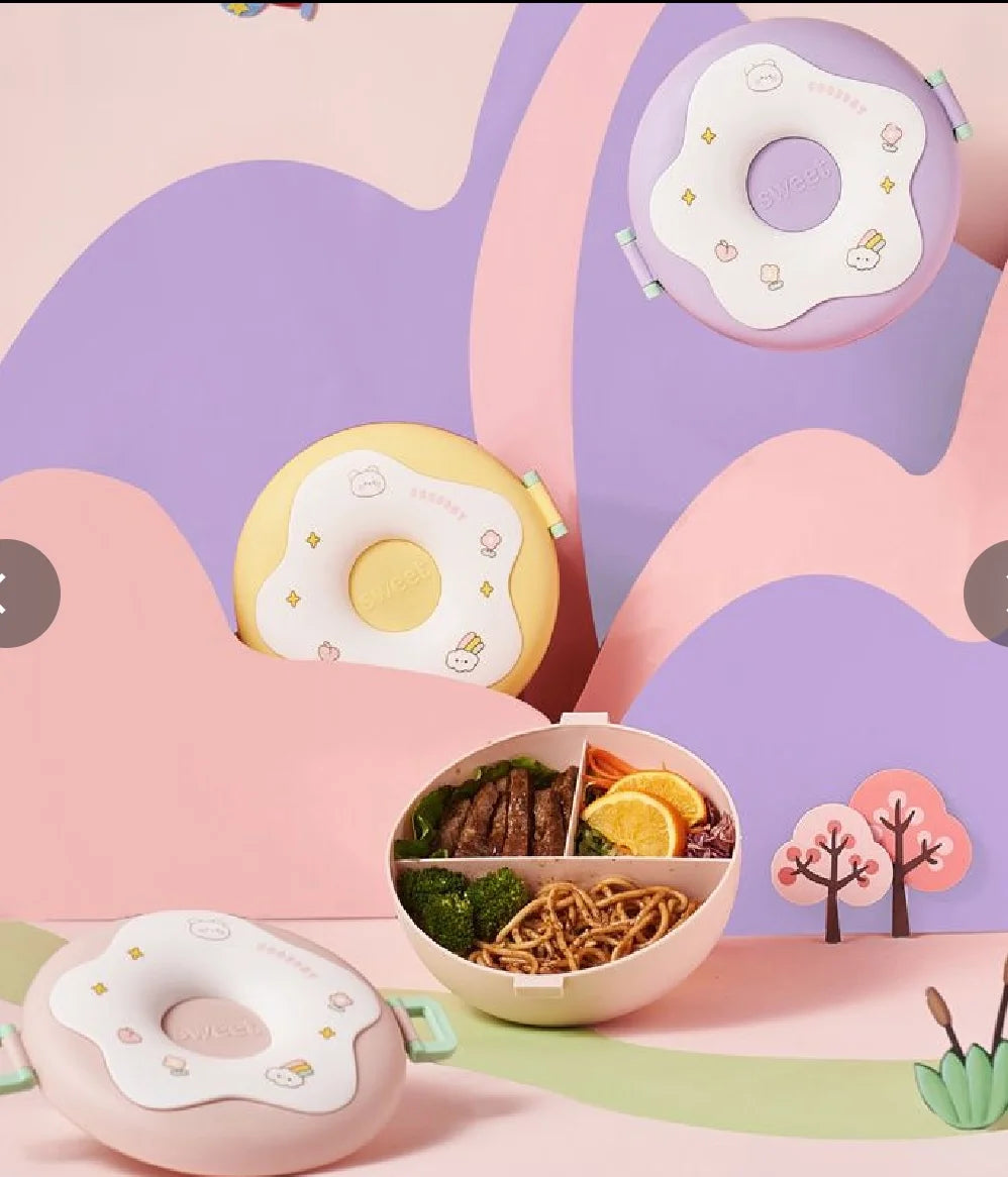 Premium quality Doughnut lunch box