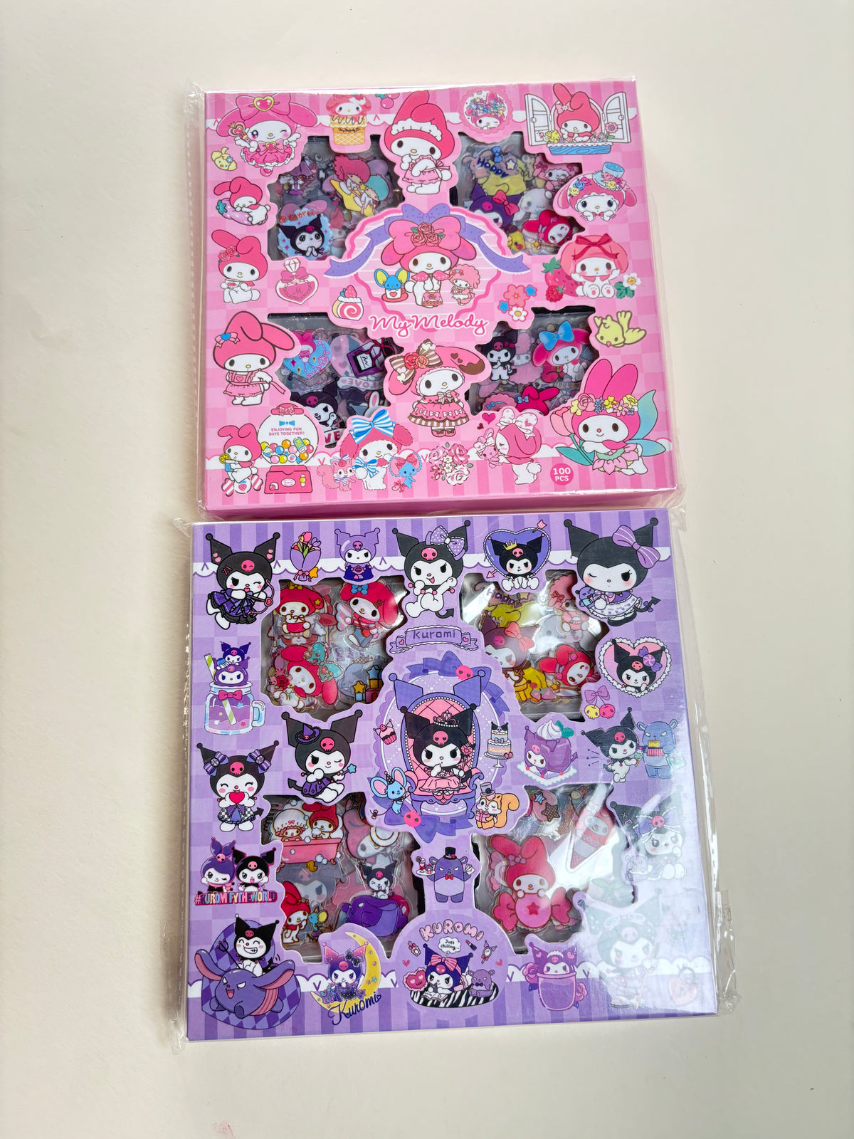Sticker box