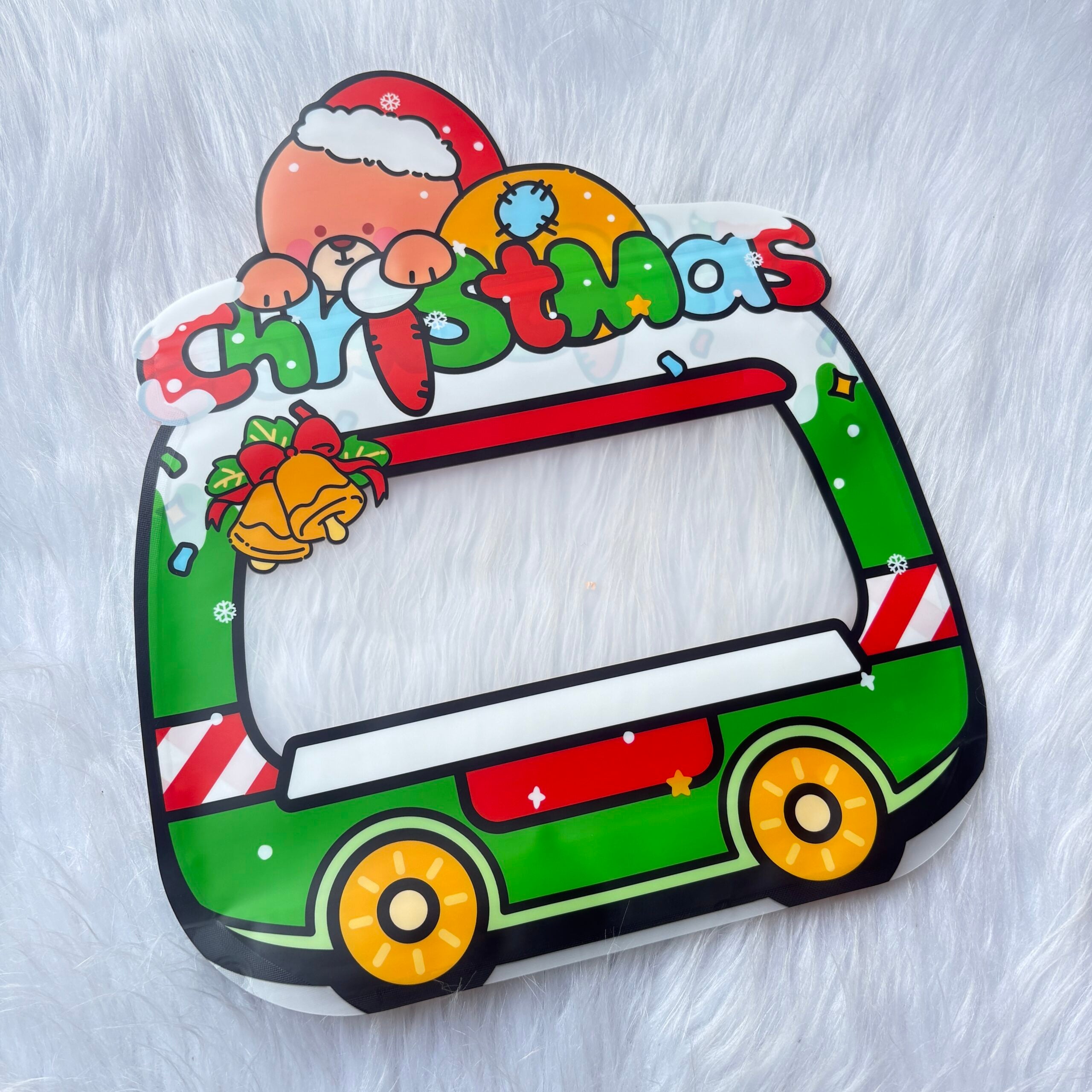 Christmas theme goodie/chocolate pouches big size