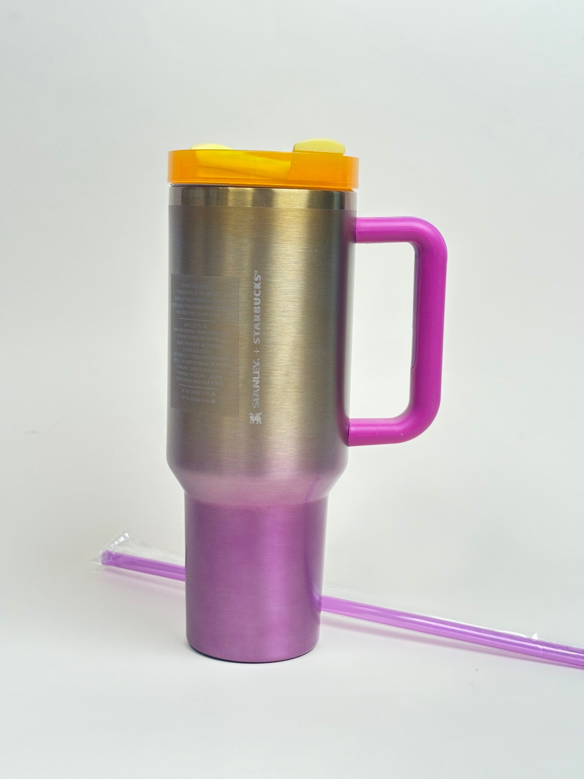 Starbucks edition dual tone stanley