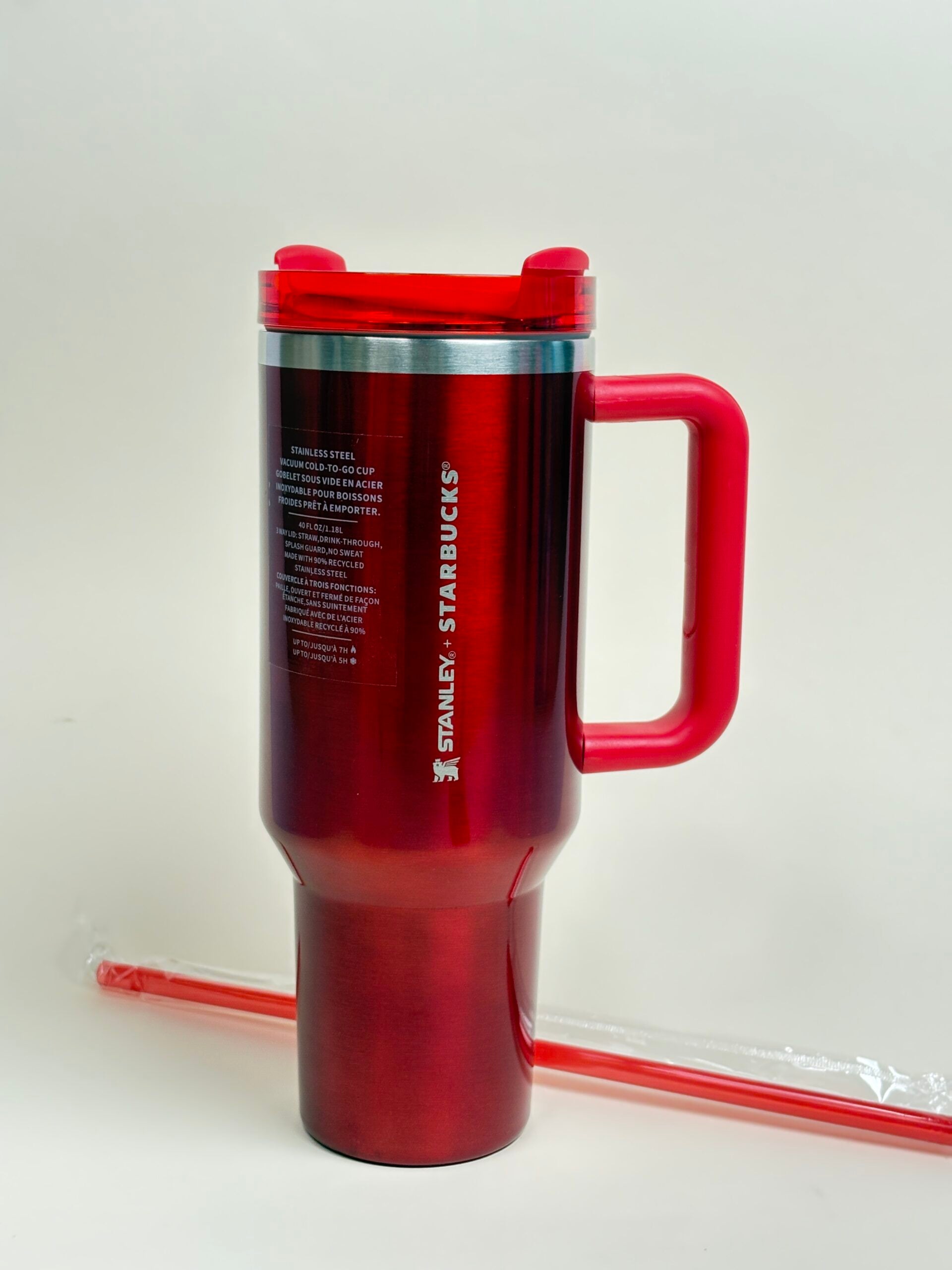 Glossy Starbucks edition Stanley