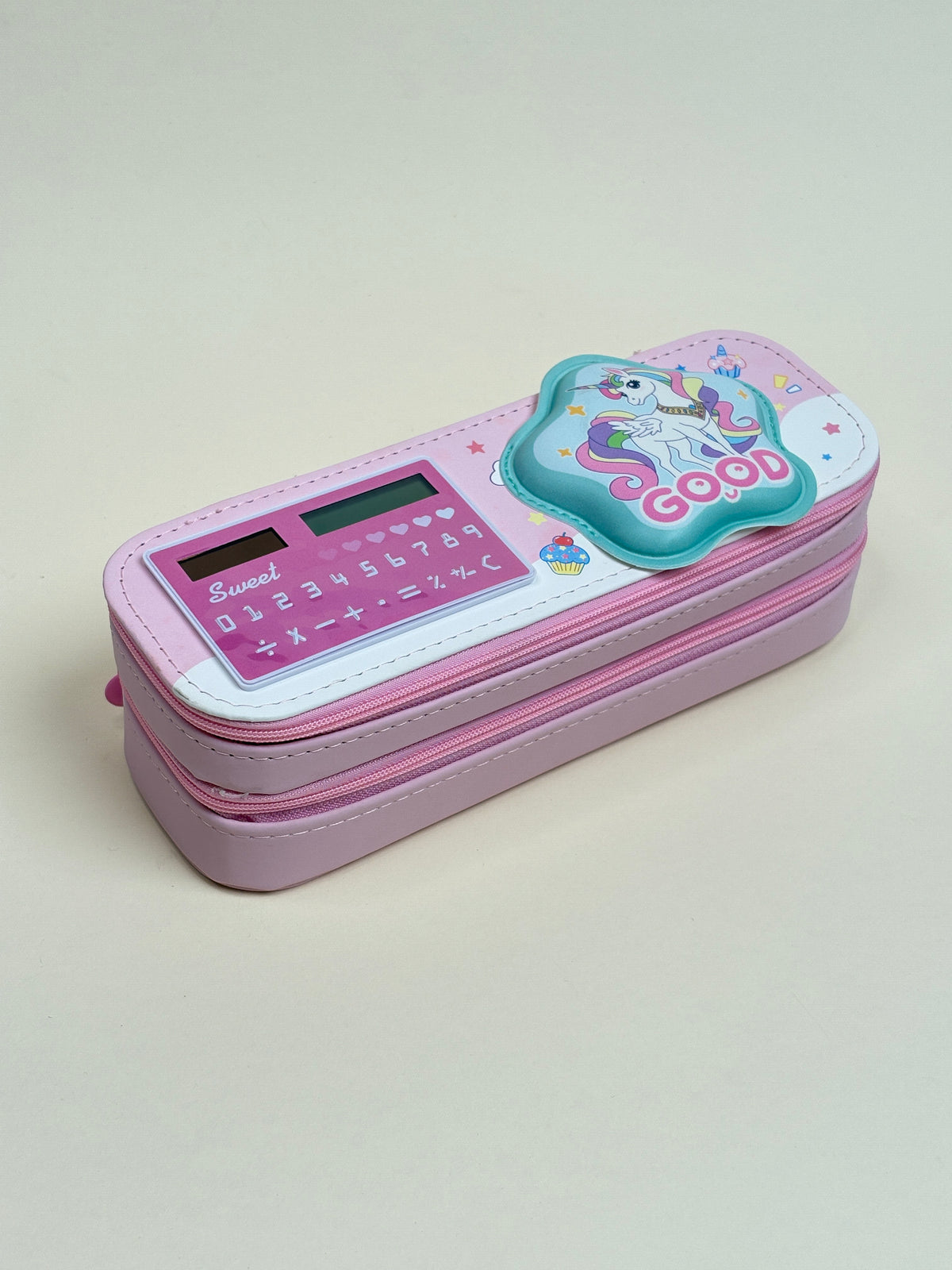 Unicorn Calculator pouch