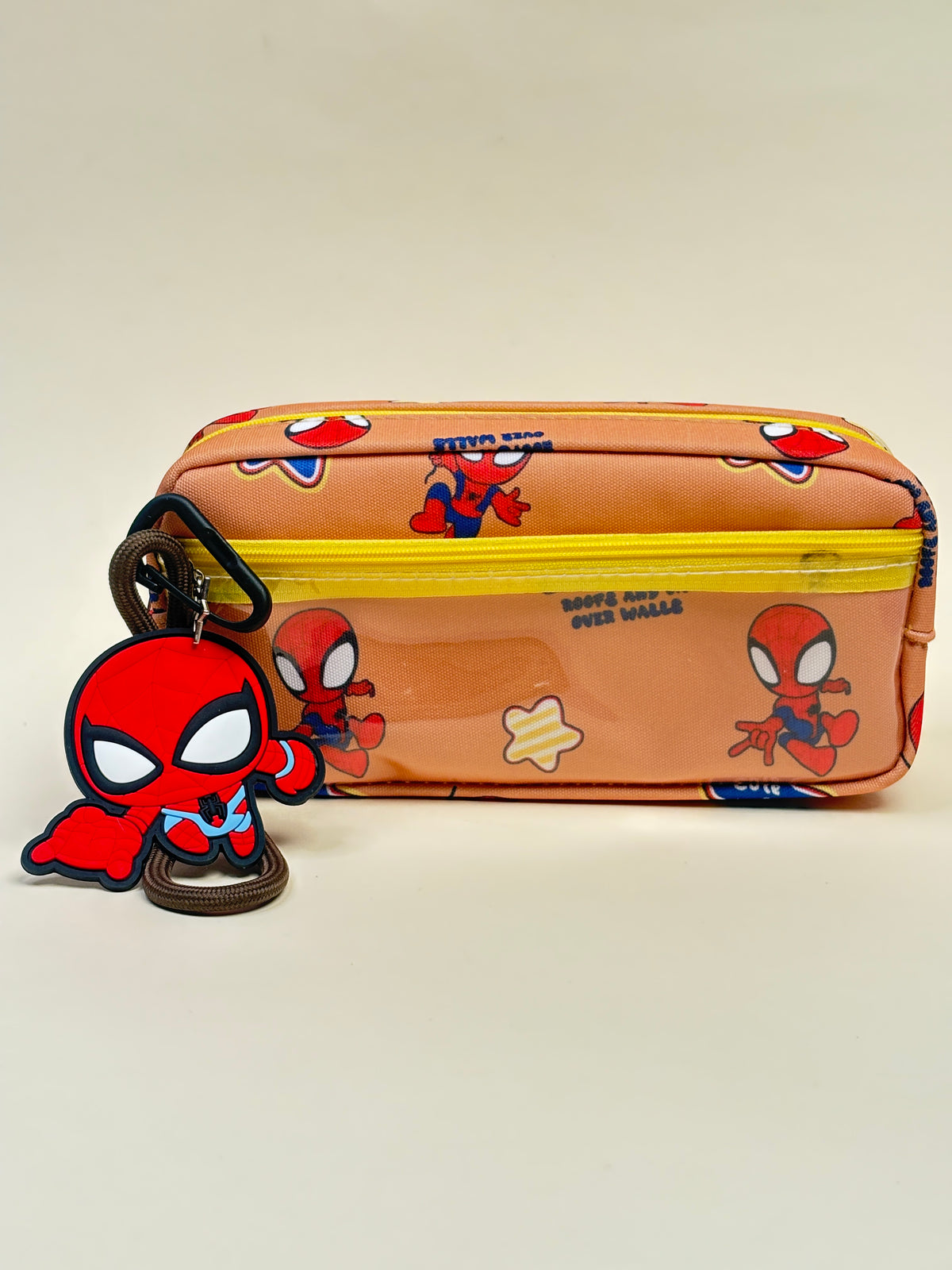 Spider-Man pouch with keychain