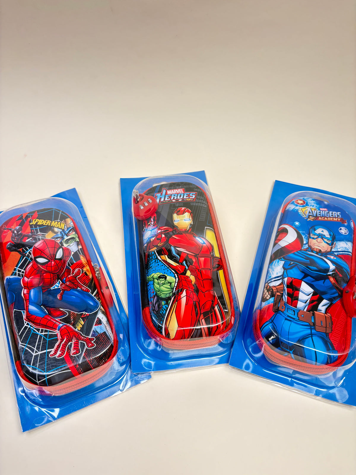 Avengers lock pouch